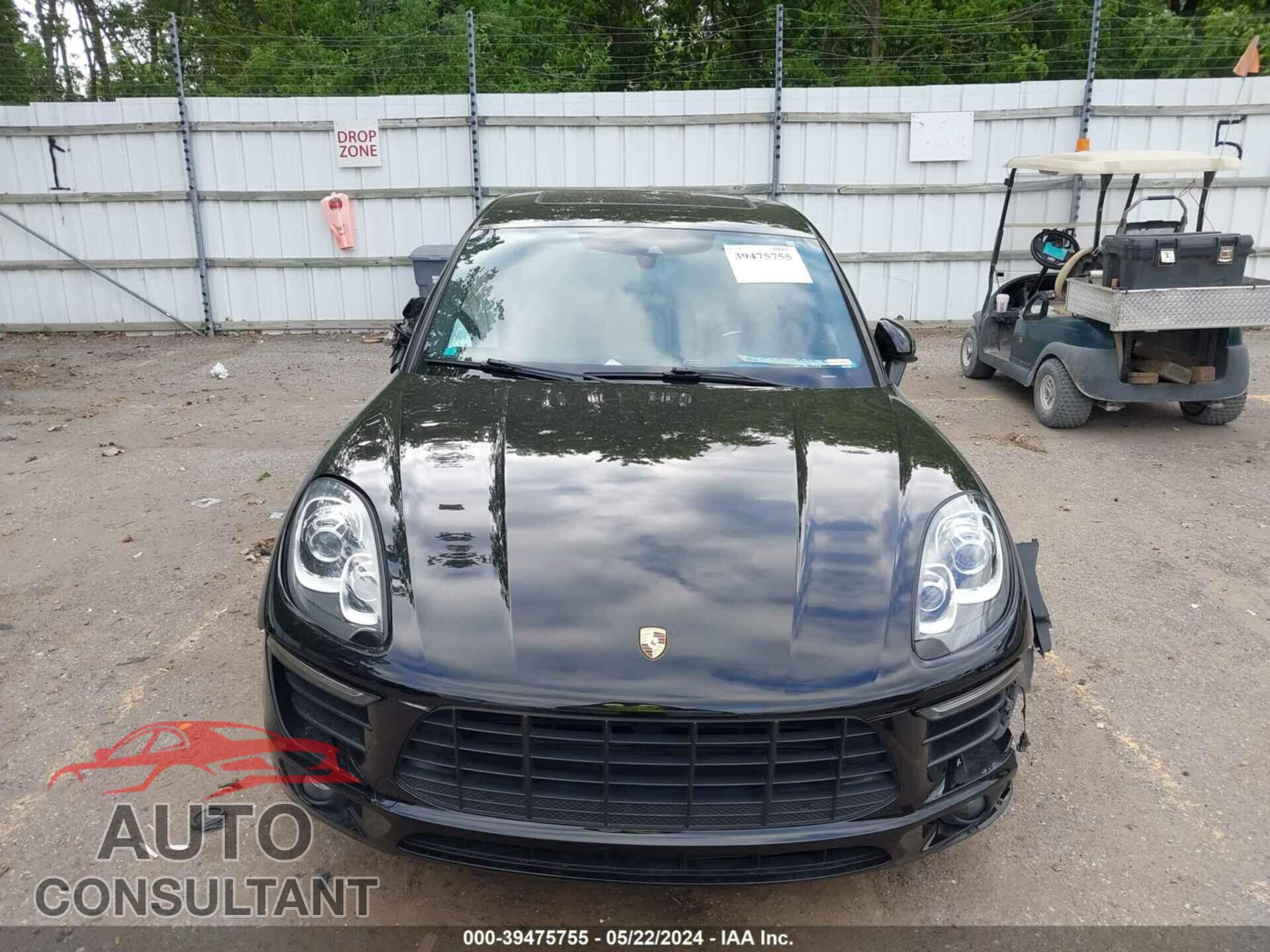 PORSCHE MACAN 2017 - WP1AA2A51HLB81402