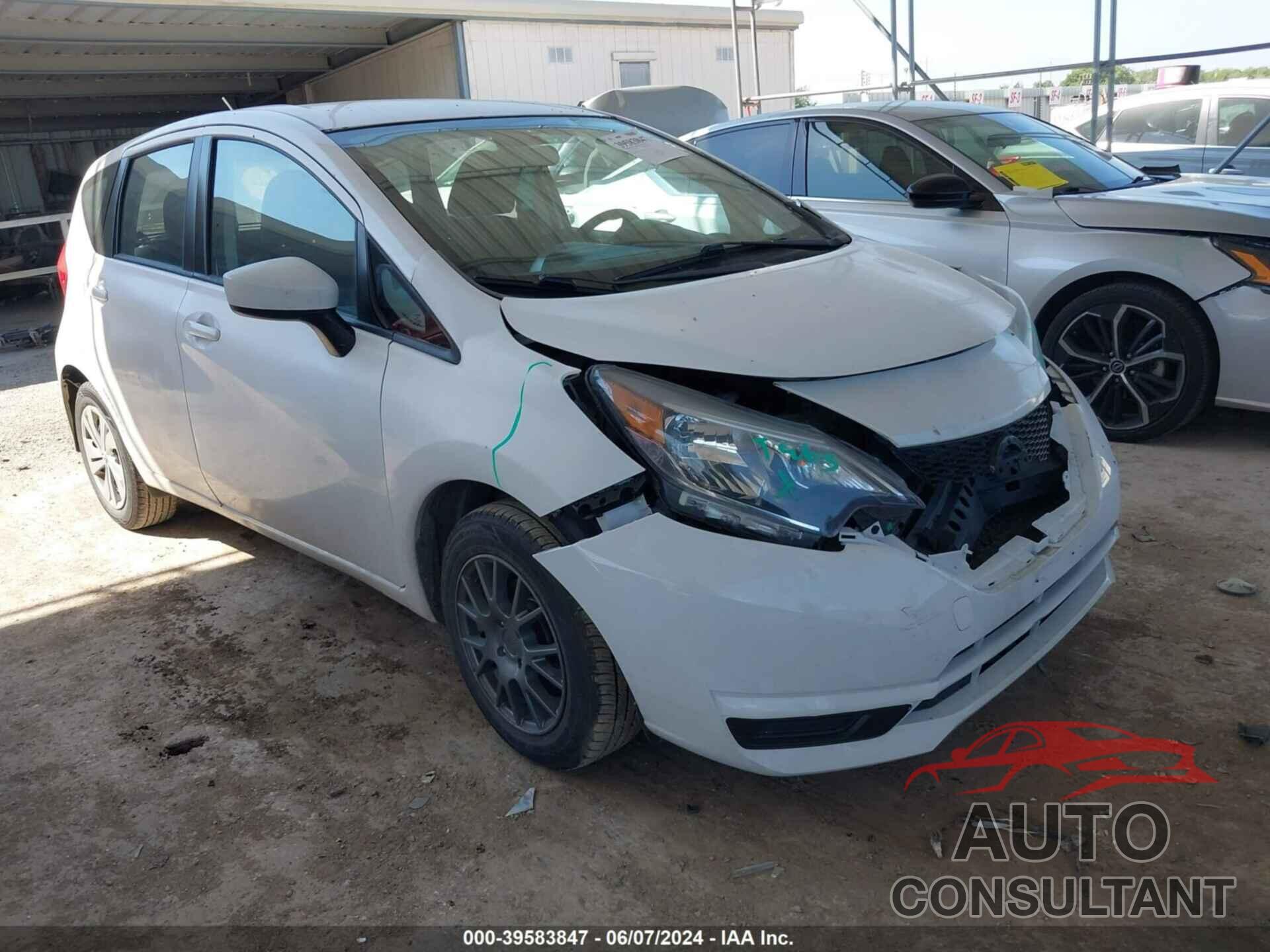 NISSAN VERSA NOTE 2018 - 3N1CE2CP2JL370764