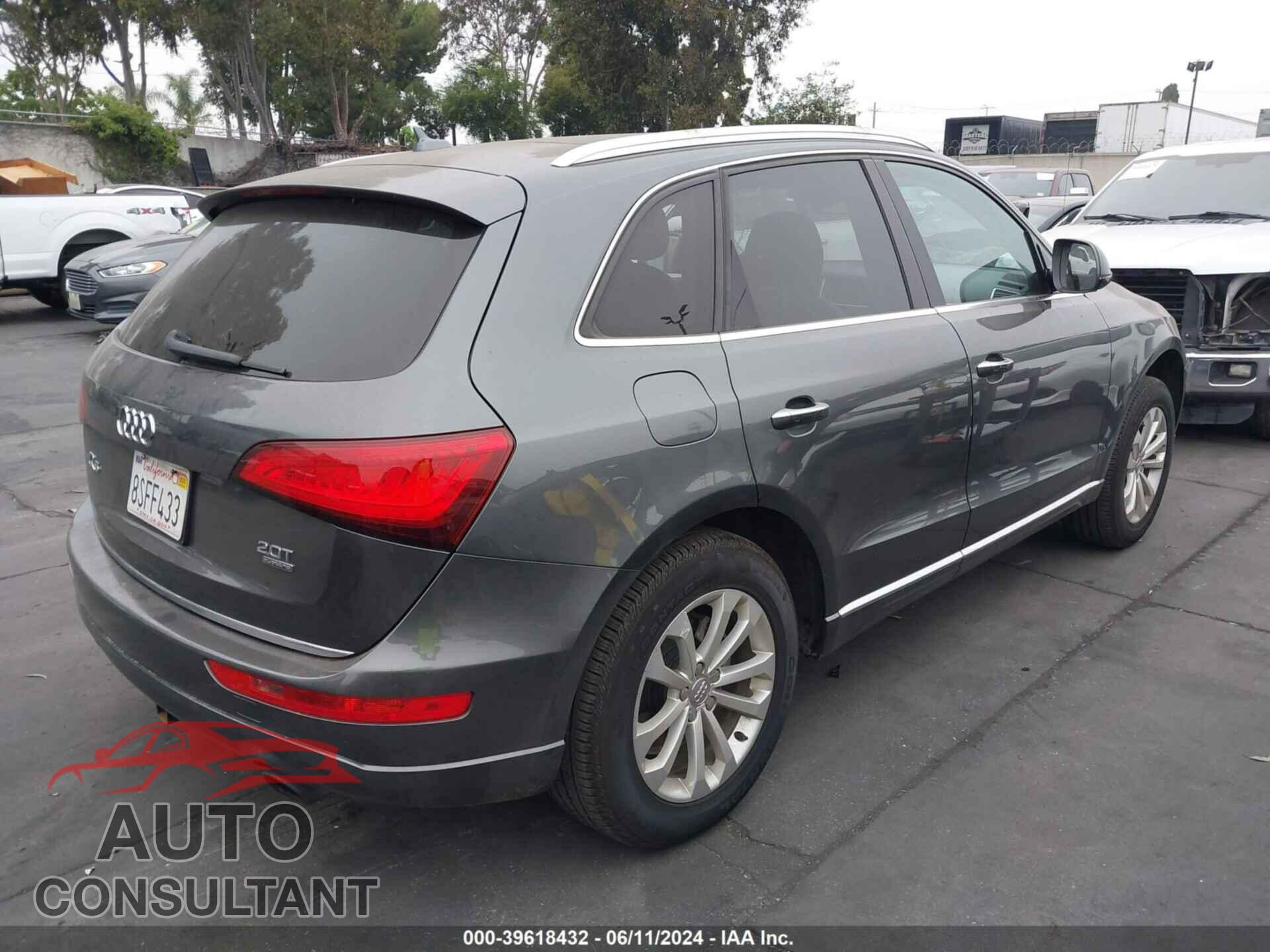 AUDI Q5 2017 - WA1C2AFP4HA082011