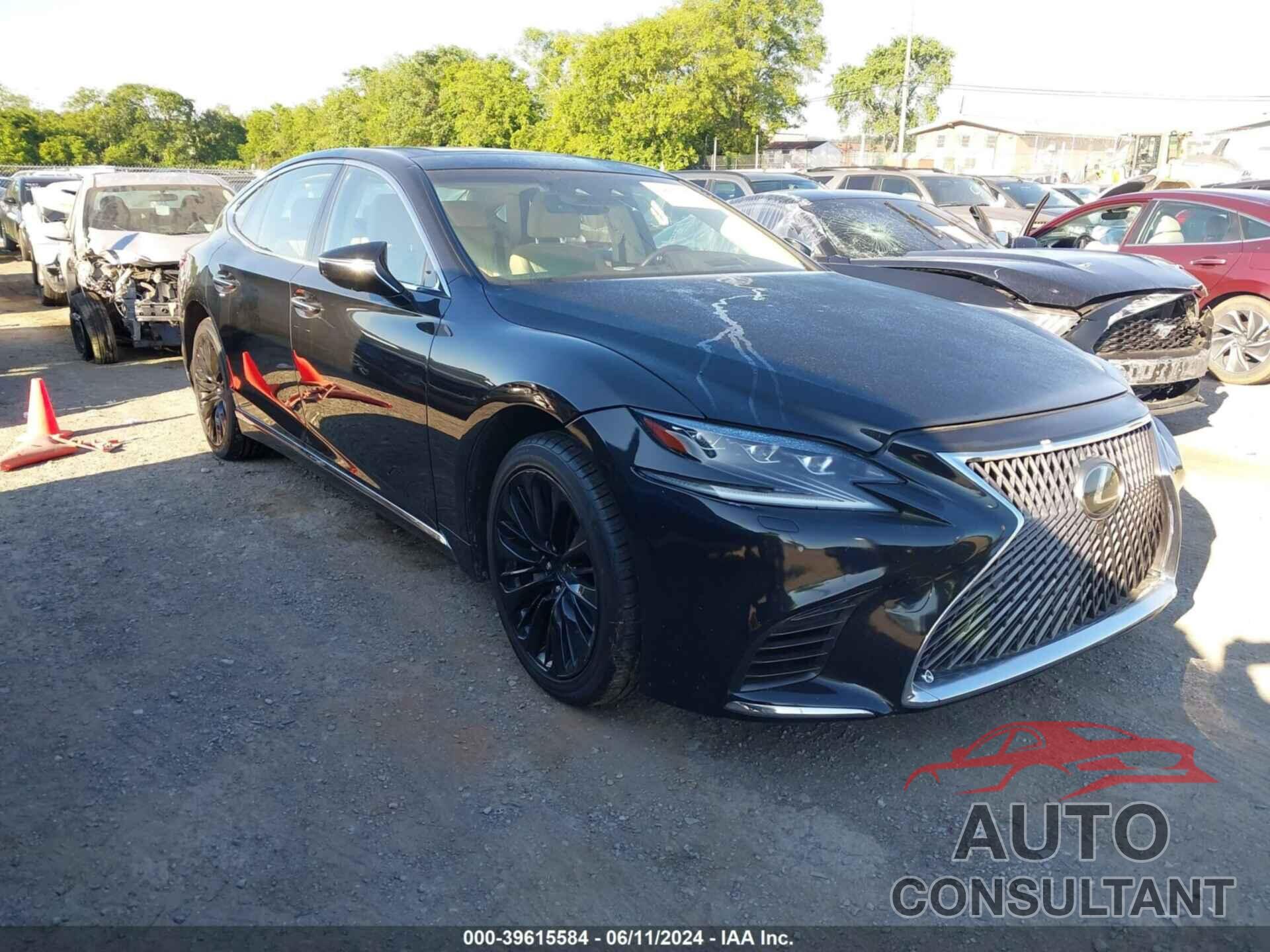 LEXUS LS 500 2019 - JTHC5LFF9K5007061