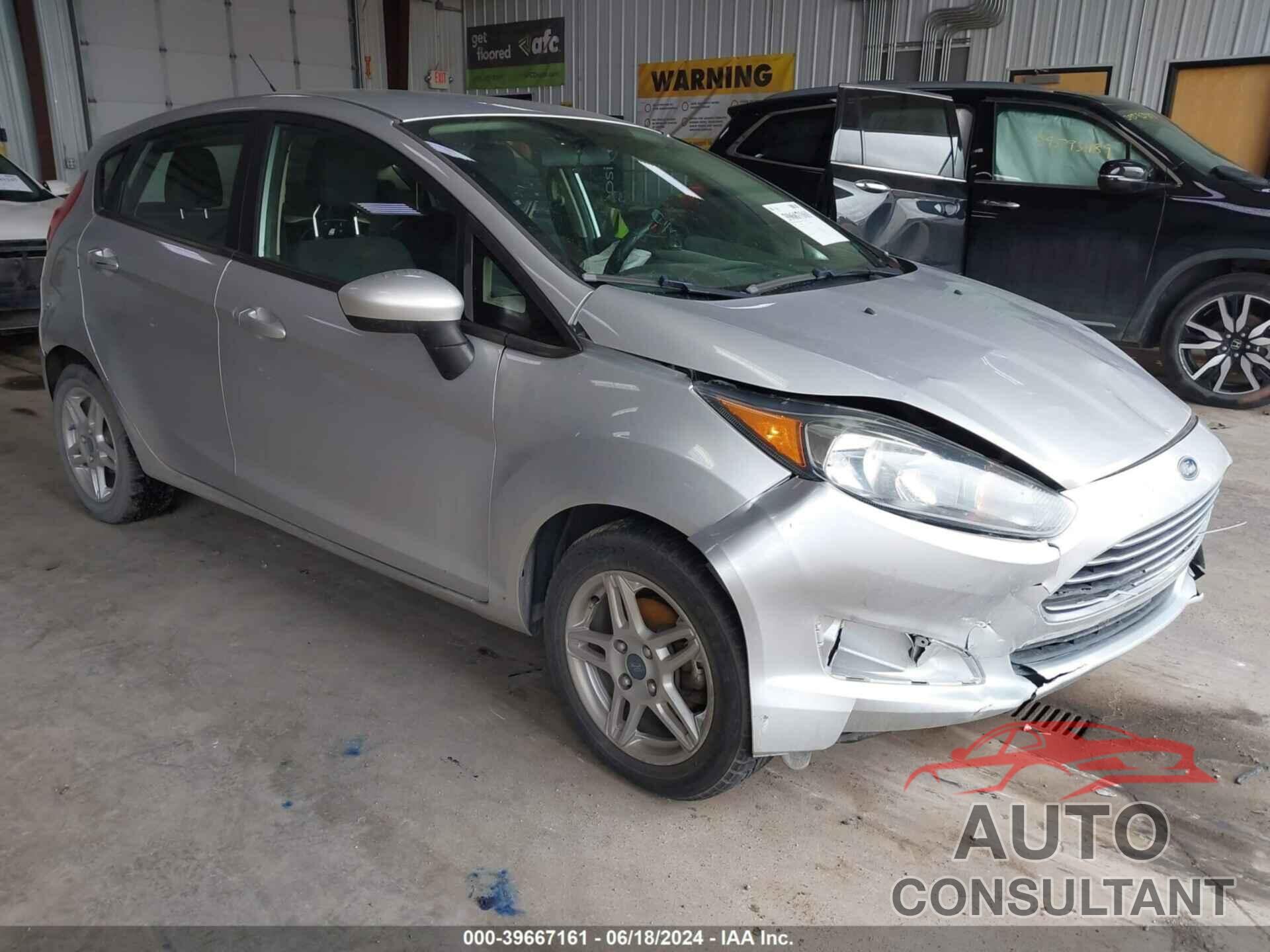 FORD FIESTA 2017 - 3FADP4EJ7HM118695