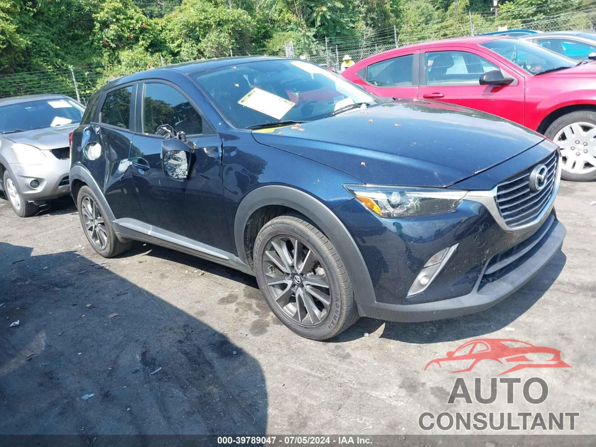 MAZDA CX-3 2016 - JM1DKBD73G0109786