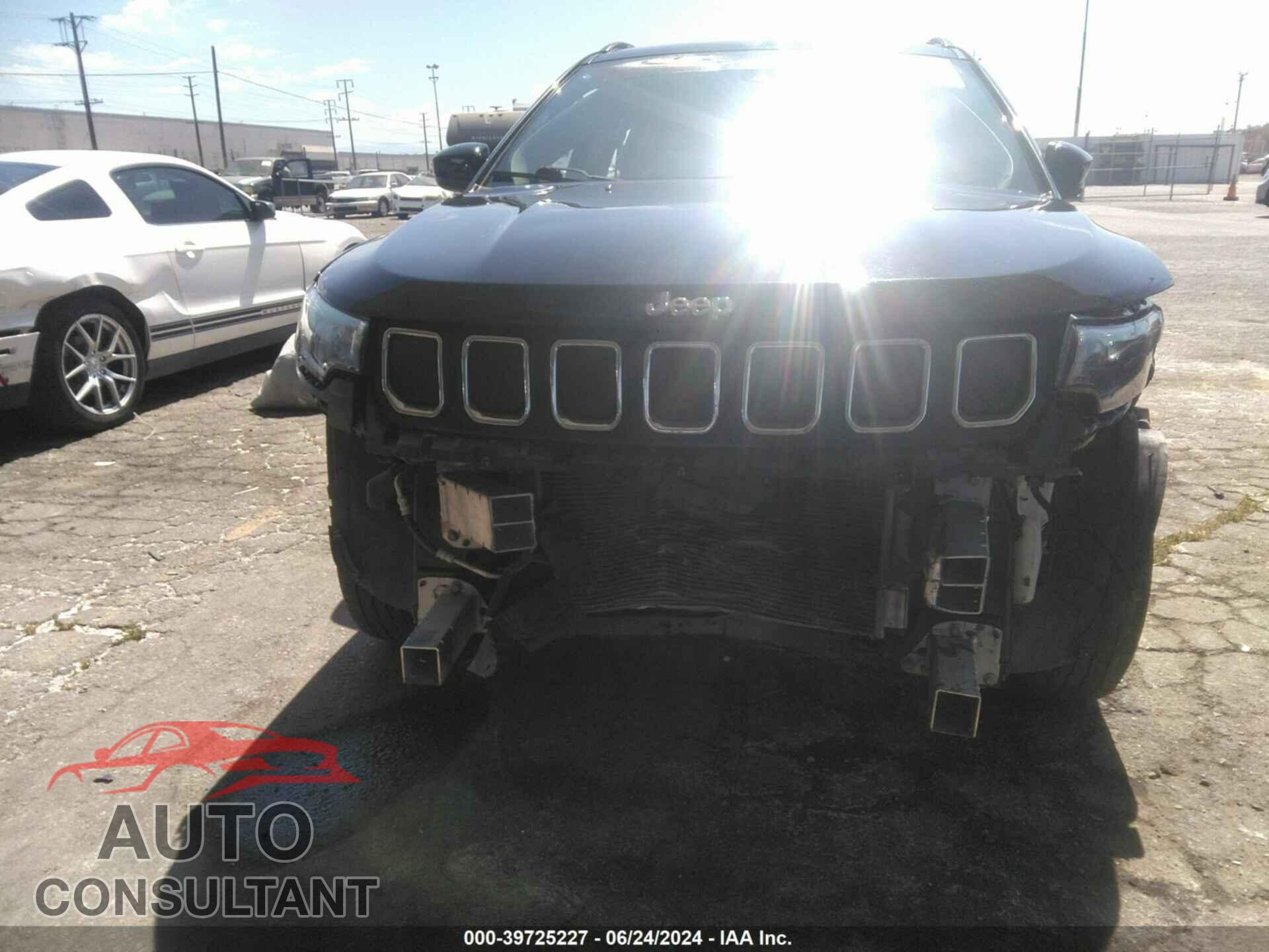 JEEP COMPASS 2022 - 3C4NJCBB6NT182414