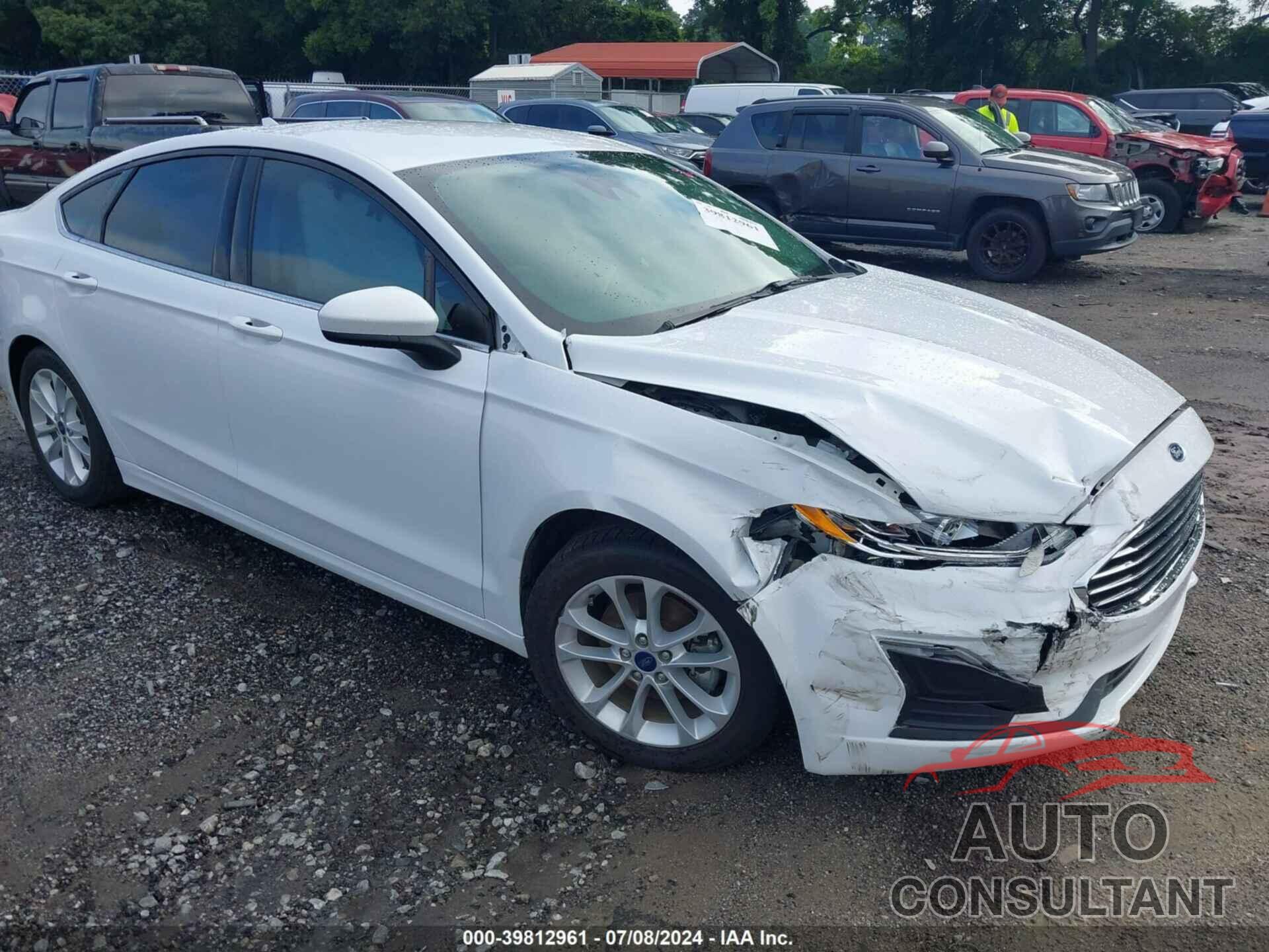 FORD FUSION 2019 - 3FA6P0HDXKR111662