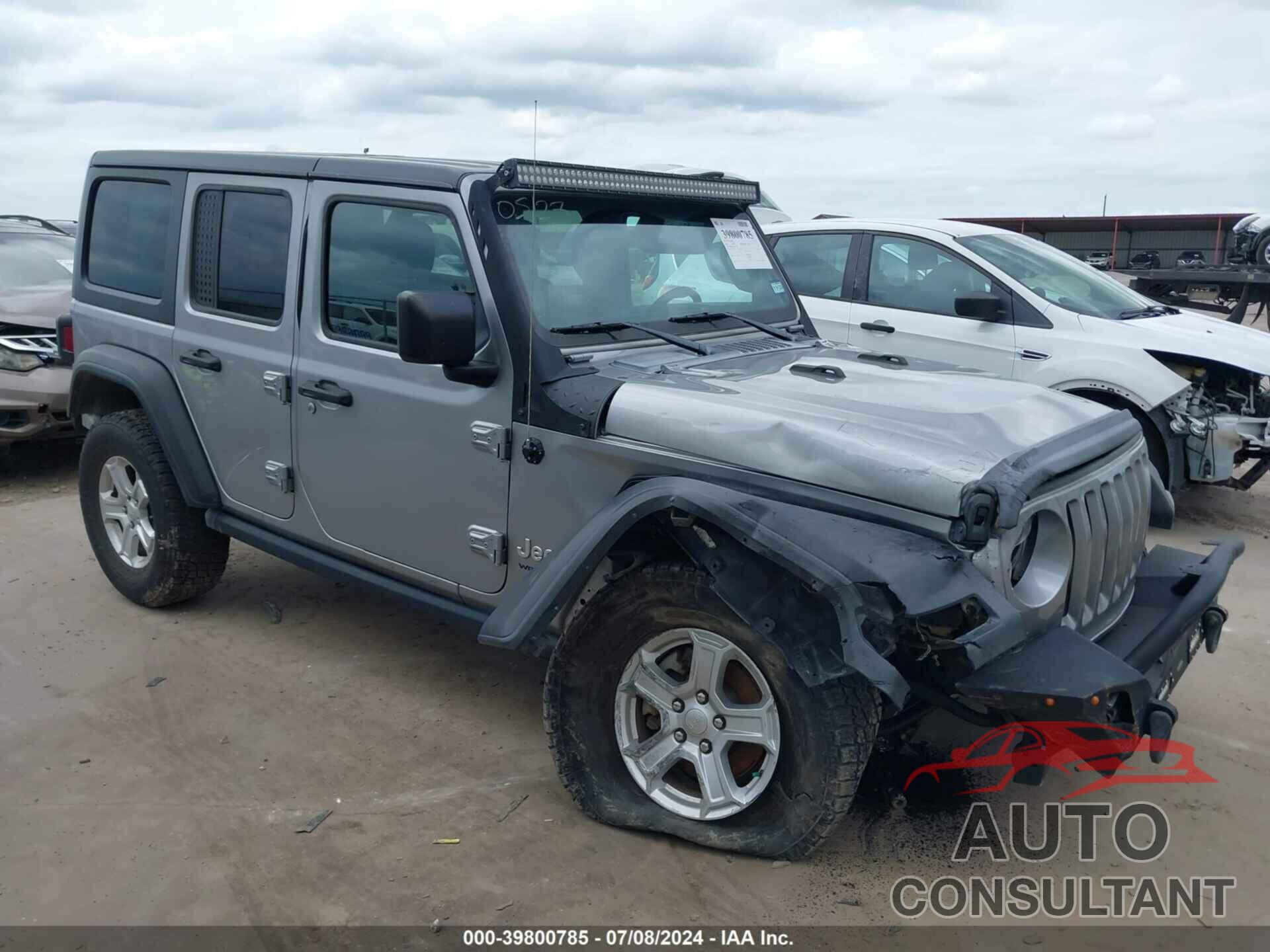 JEEP WRANGLER UNLIMITED 2020 - 1C4HJXDN5LW129562