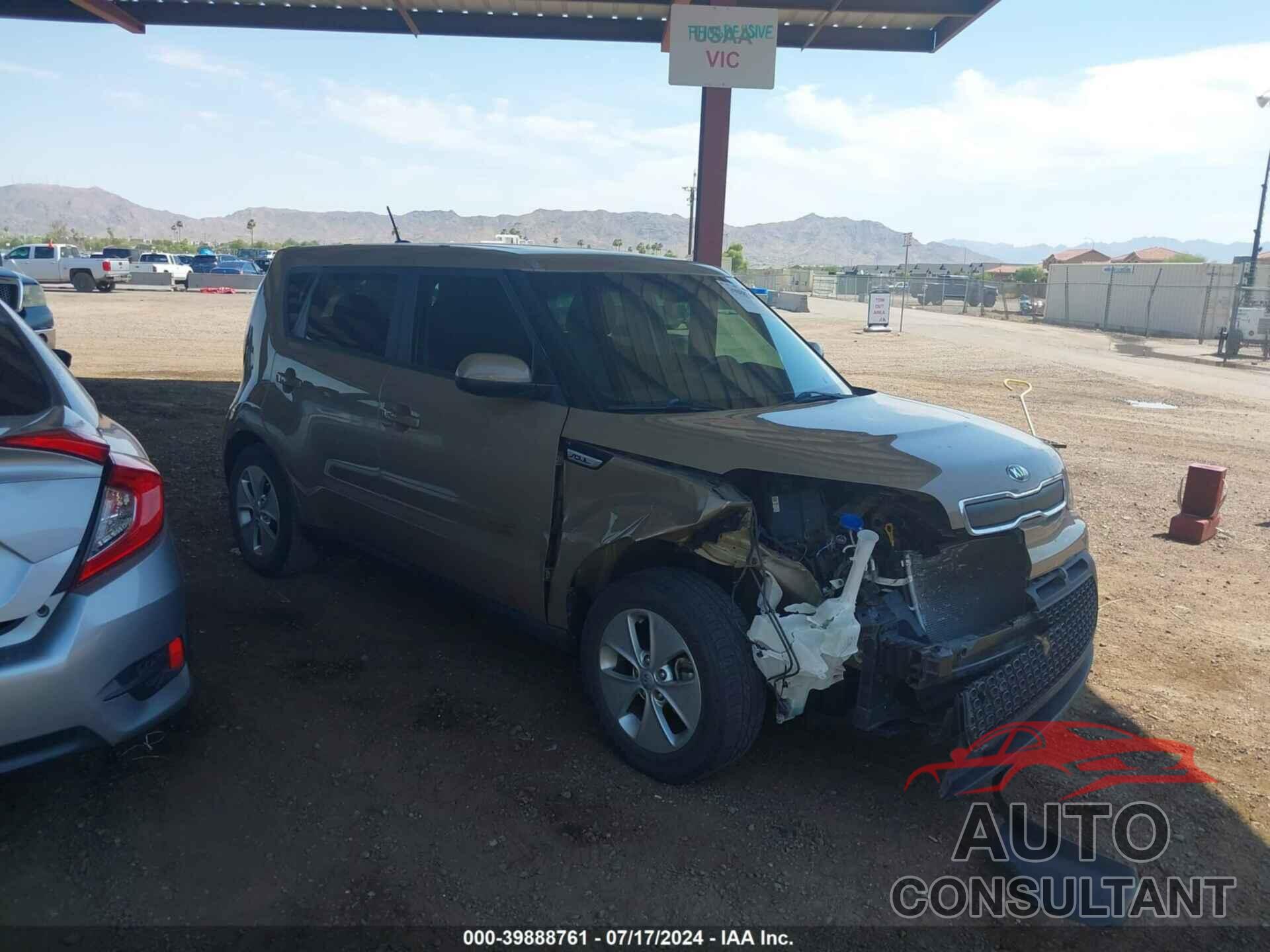 KIA SOUL 2016 - KNDJN2A29G7331873