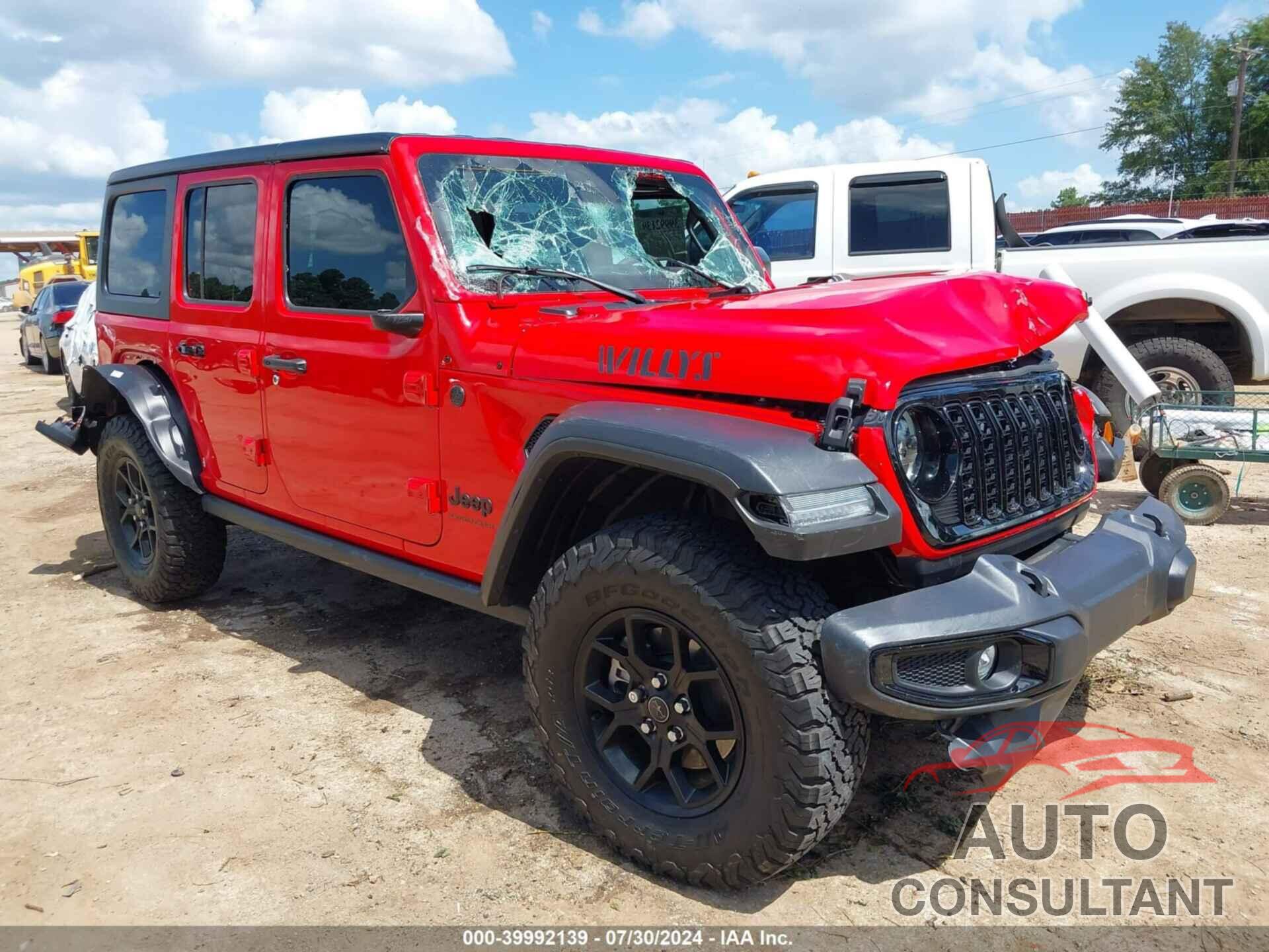 JEEP WRANGLER 2024 - 1C4PJXDG1RW238395
