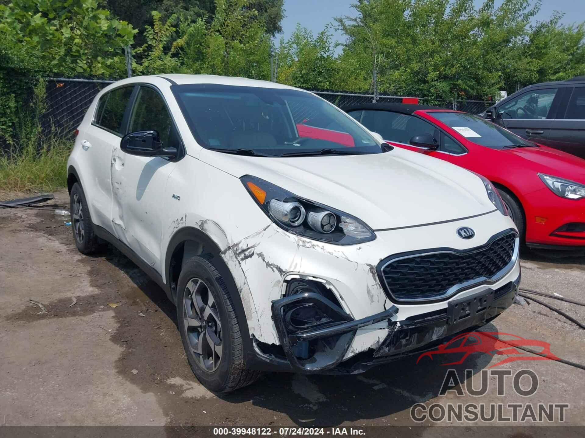 KIA SPORTAGE 2021 - KNDPMCAC9M7939772