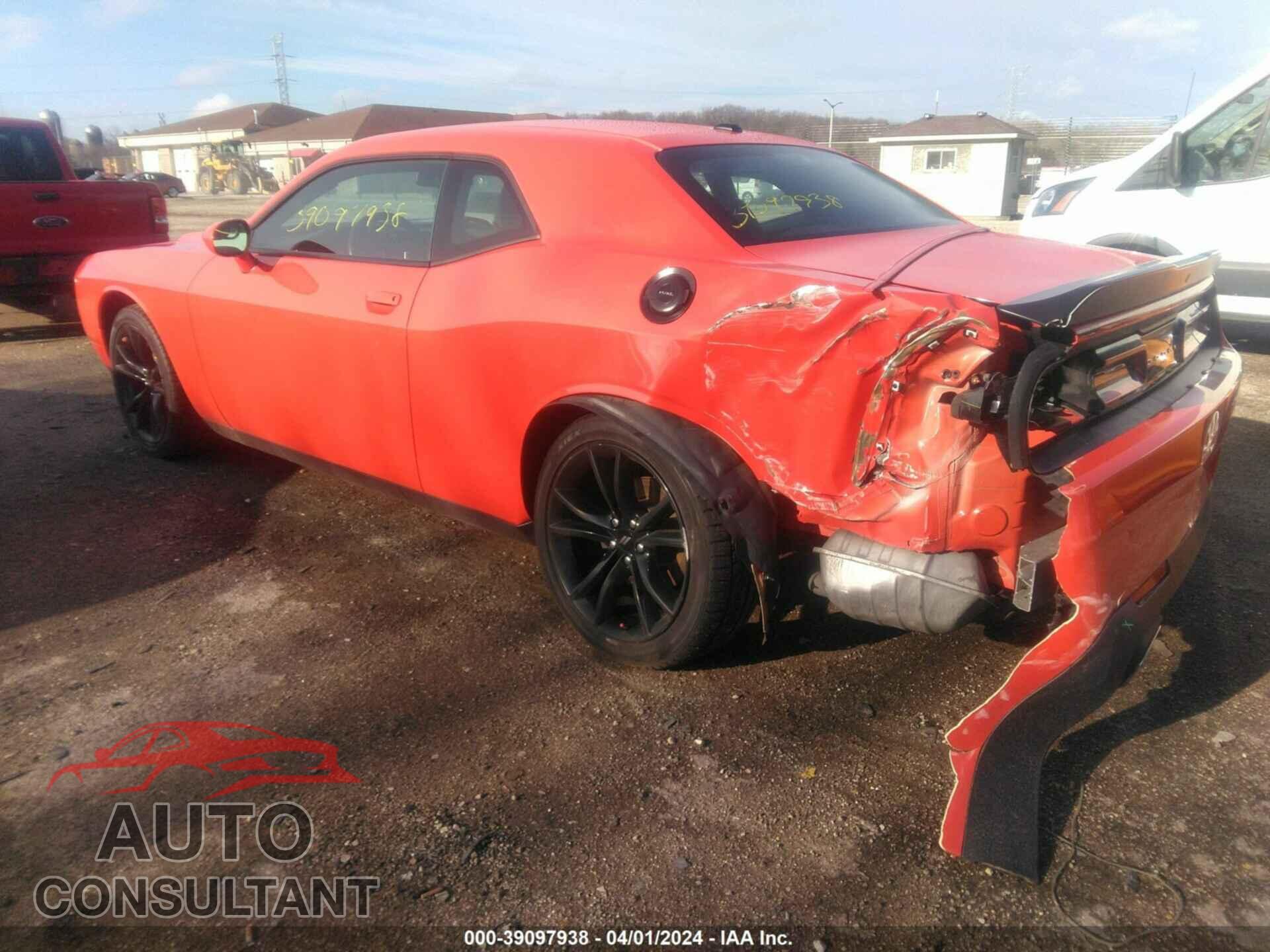 DODGE CHALLENGER 2018 - 2C3CDZAG2JH209498