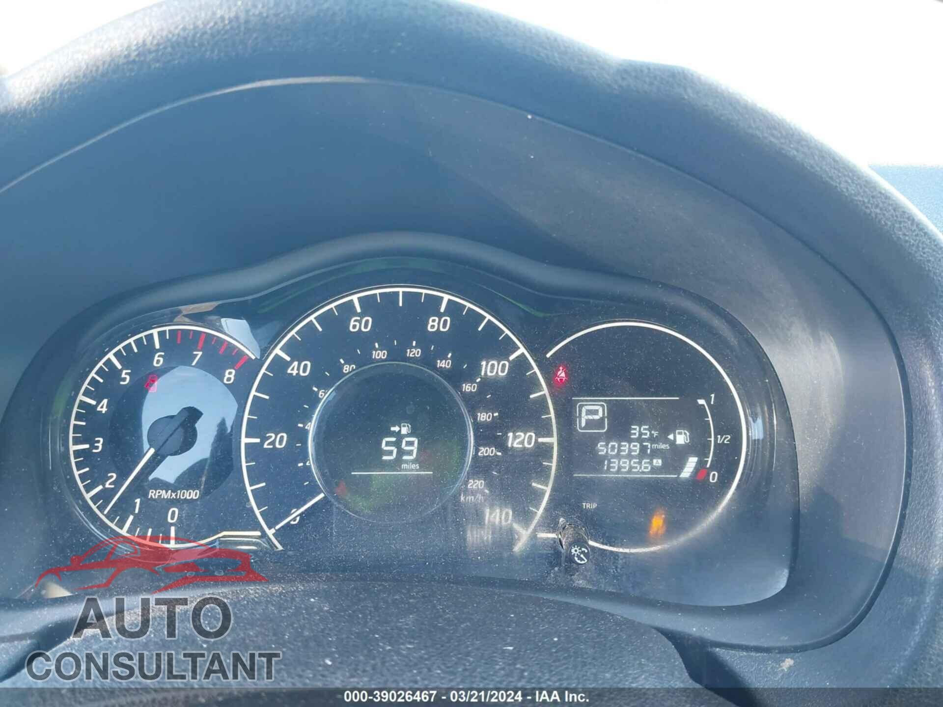 NISSAN VERSA NOTE 2016 - 3N1CE2CP6GL409493