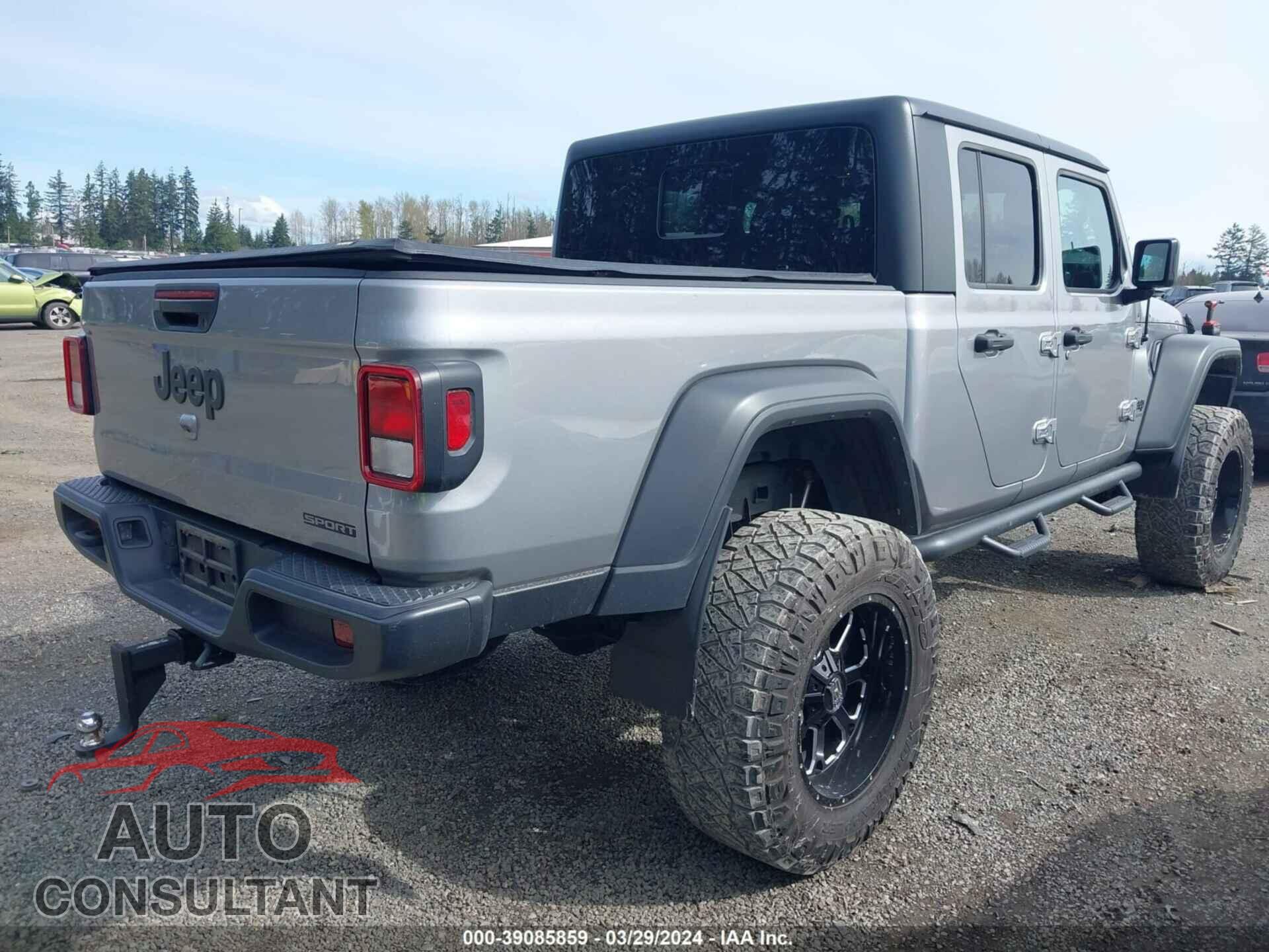 JEEP GLADIATOR 2020 - 1C6HJTAG3LL123797