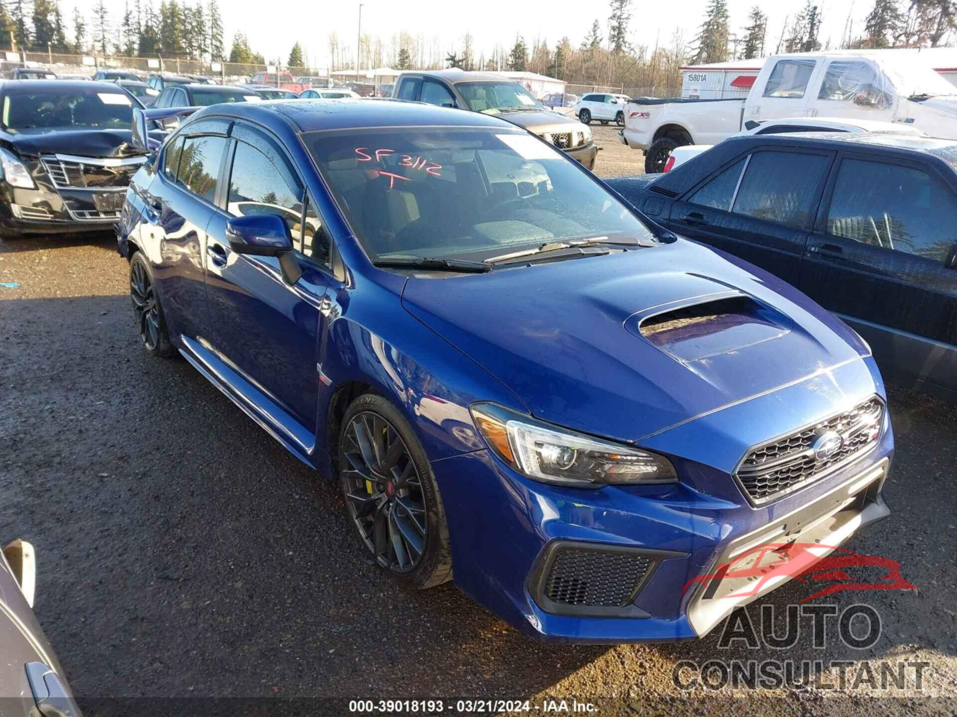 SUBARU WRX STI 2019 - JF1VA2Y61K9801905