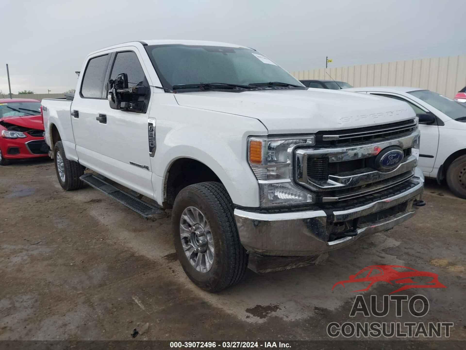 FORD F250 2022 - 1FT7W2BT7NEF30265