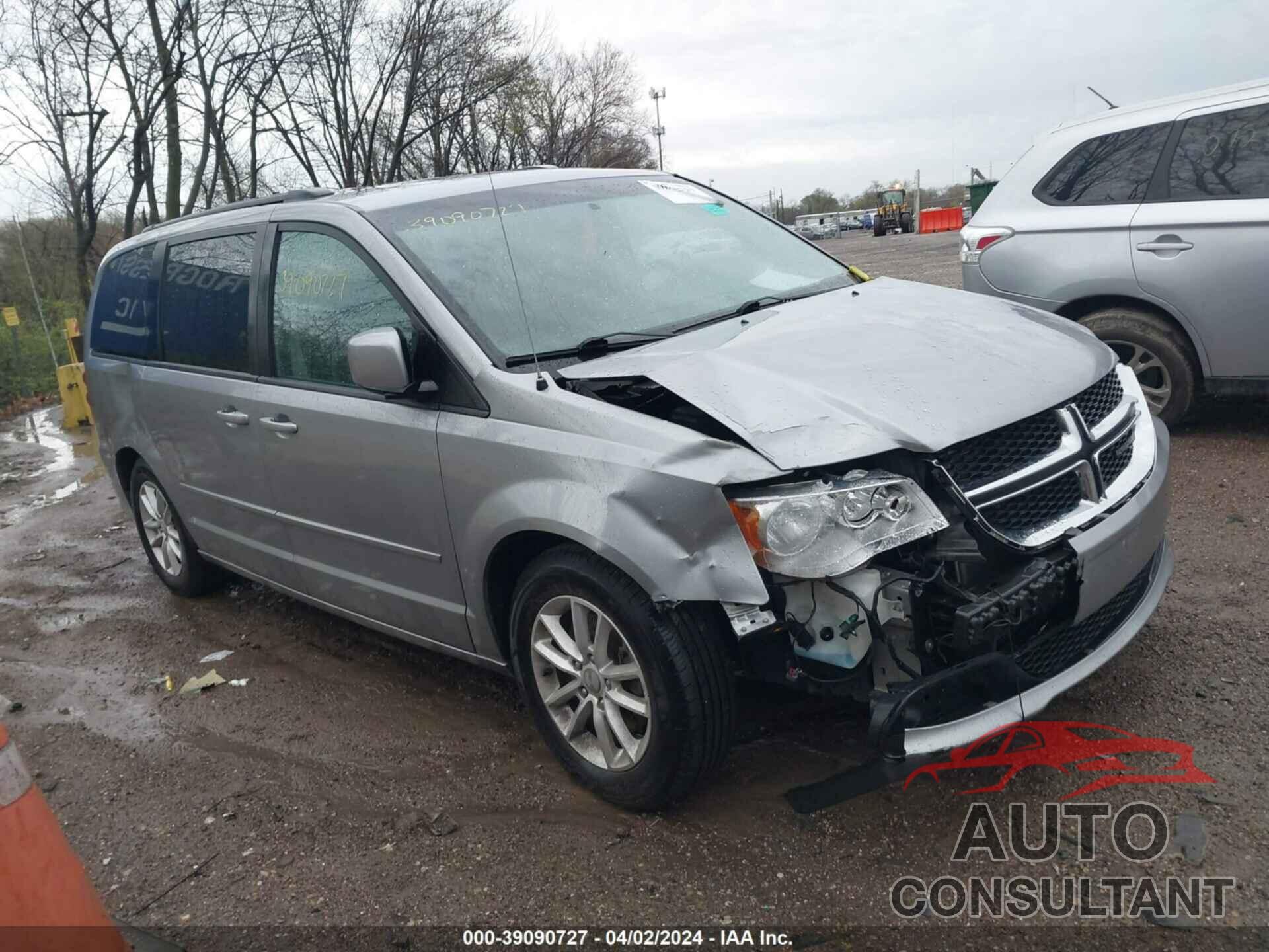 DODGE GRAND CARAVAN 2016 - 2C4RDGCG7GR347239