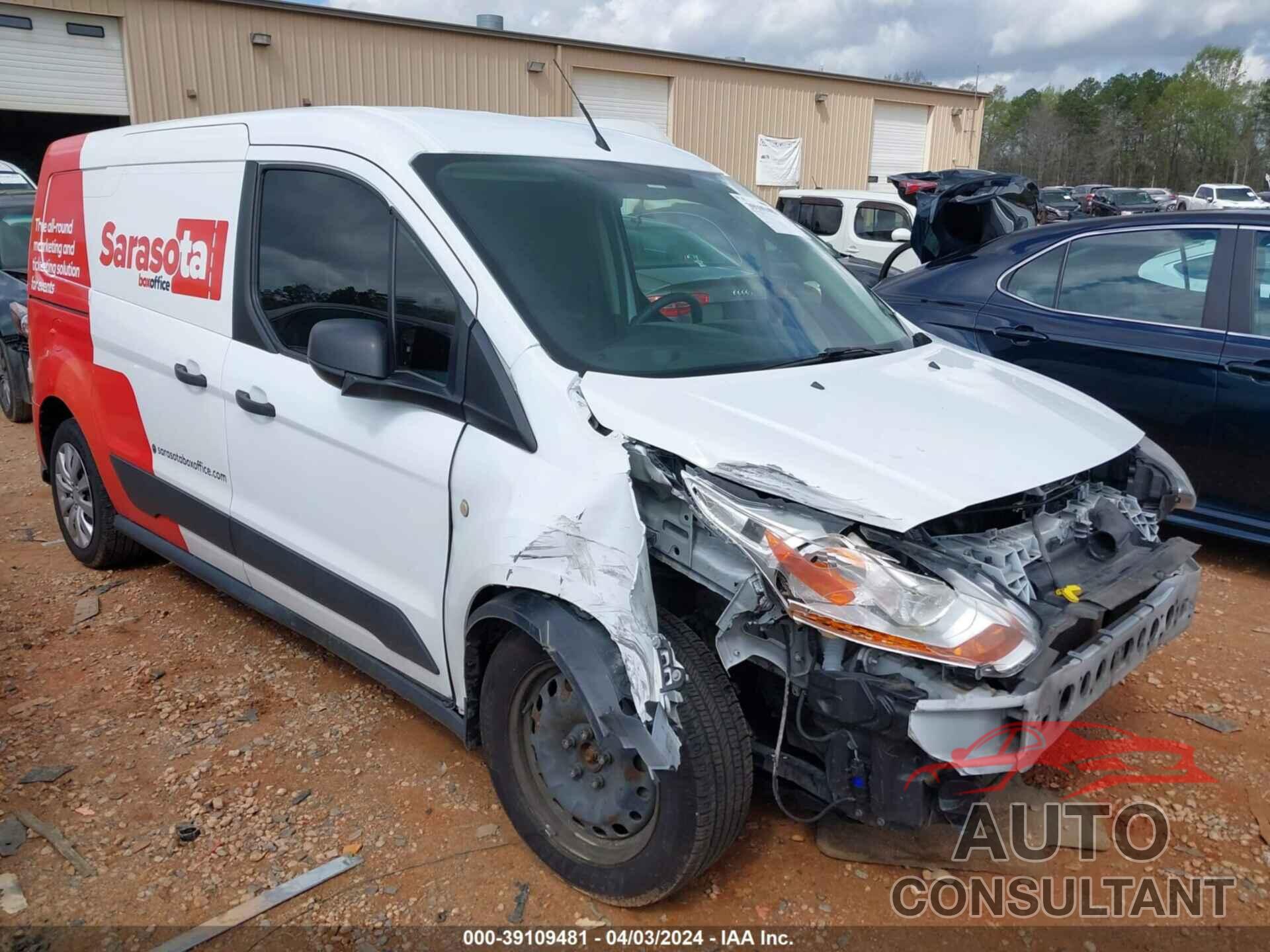 FORD TRANSIT CONNECT 2017 - NM0LS7F78H1301302