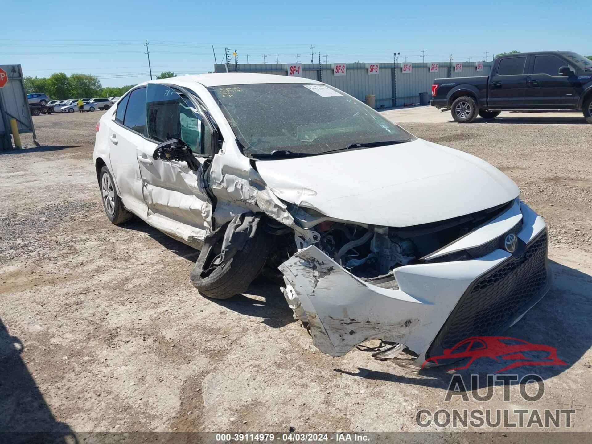 TOYOTA COROLLA 2021 - 5YFDPMAE9MP201101