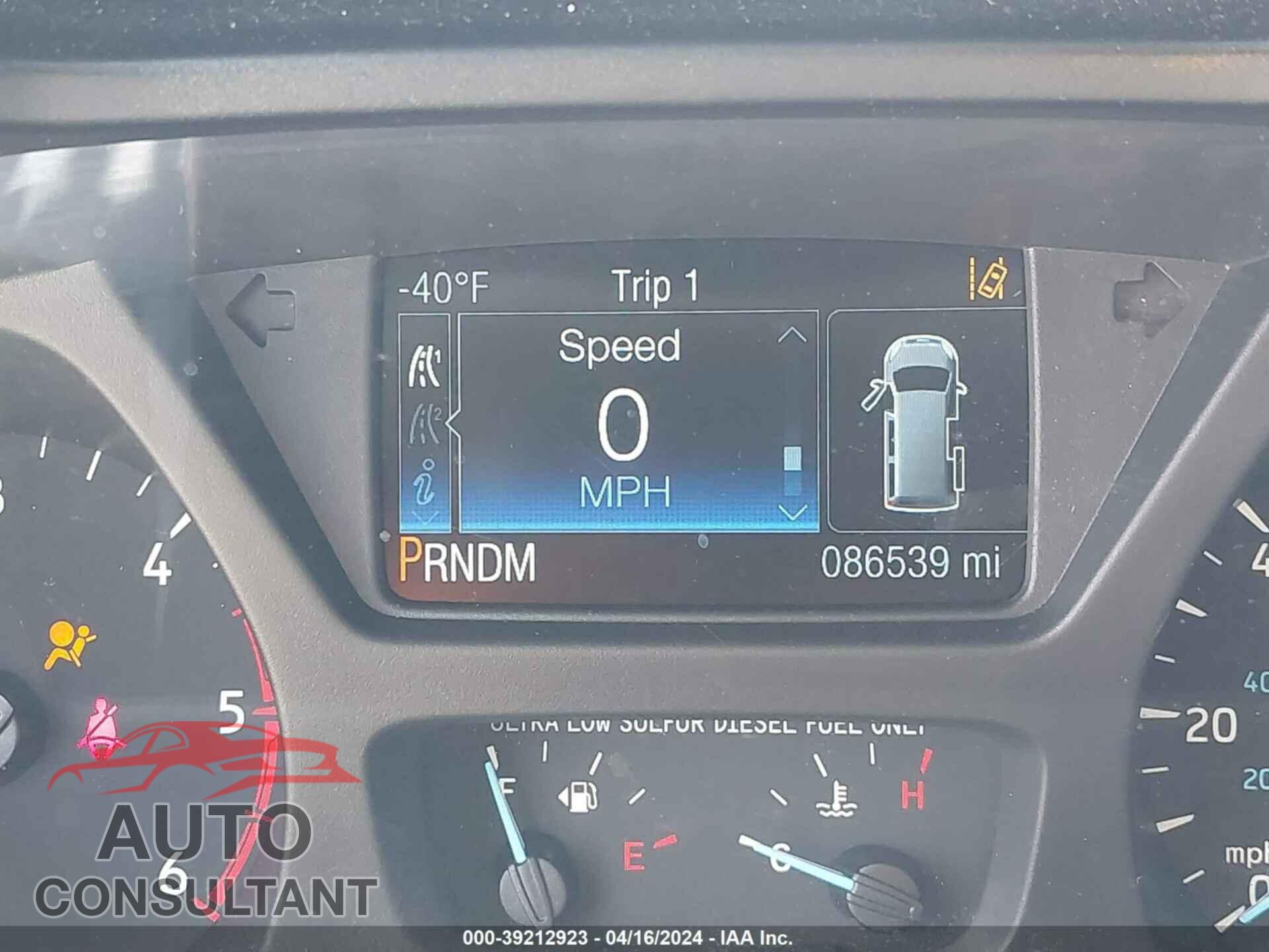 FORD TRANSIT 2016 - 1FTBF4XV2GKB29520