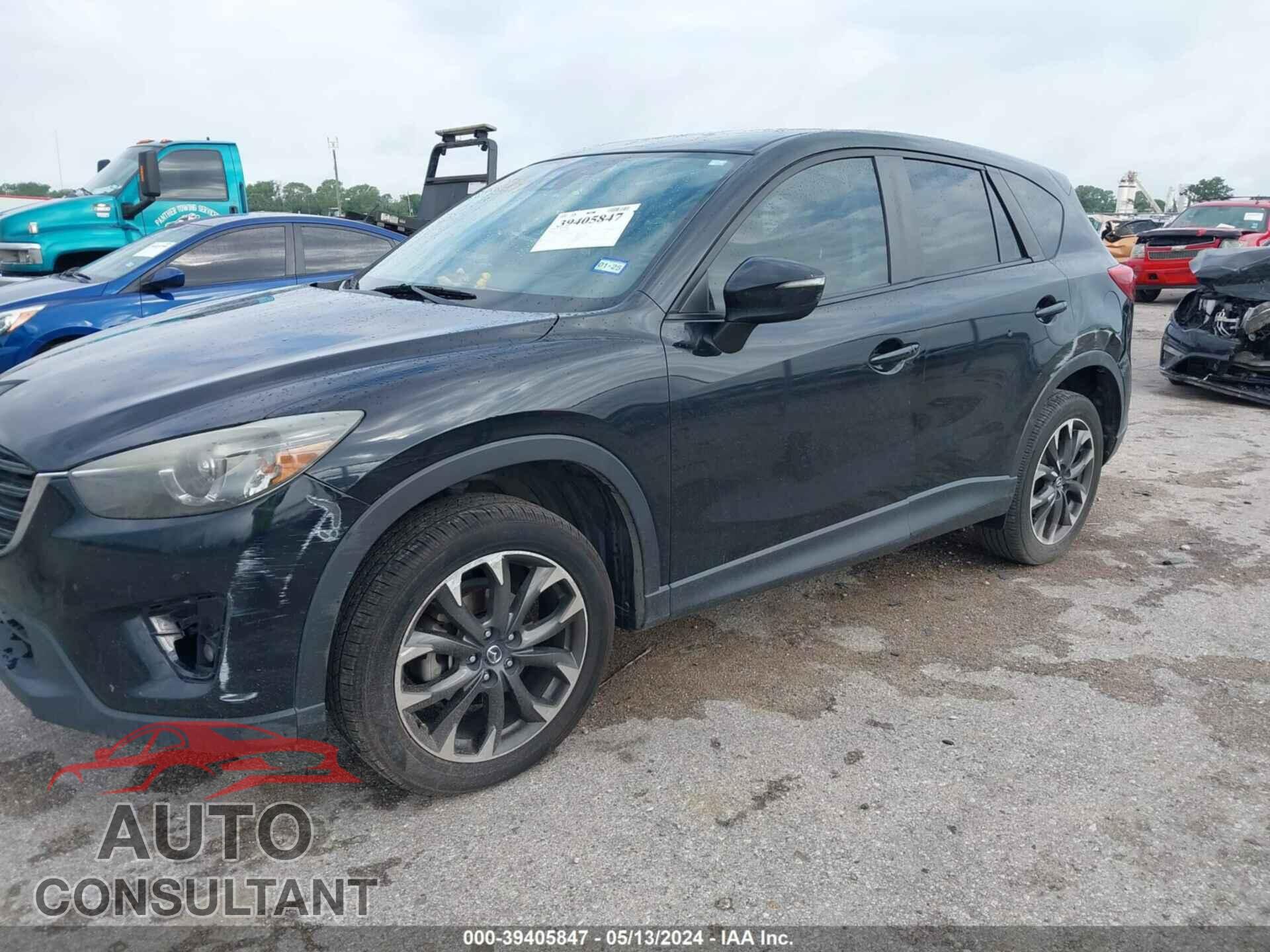 MAZDA CX-5 2016 - JM3KE2DY5G0722717