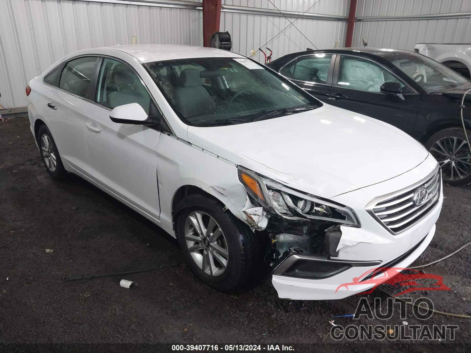 HYUNDAI SONATA 2016 - 5NPE24AF5GH402426