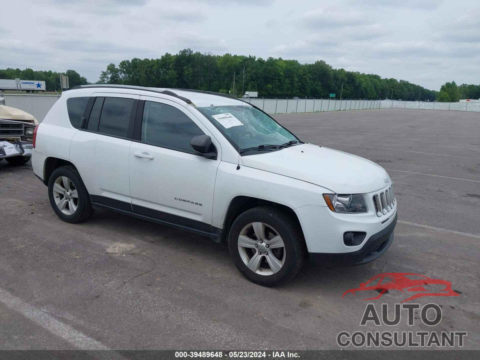 JEEP COMPASS 2016 - 1C4NJDBB5GD713813