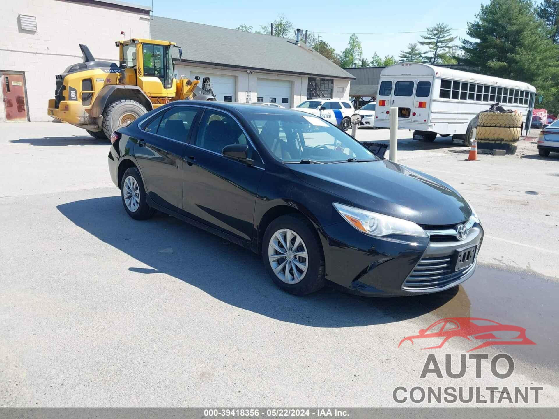 TOYOTA CAMRY 2017 - 4T1BF1FKXHU452155