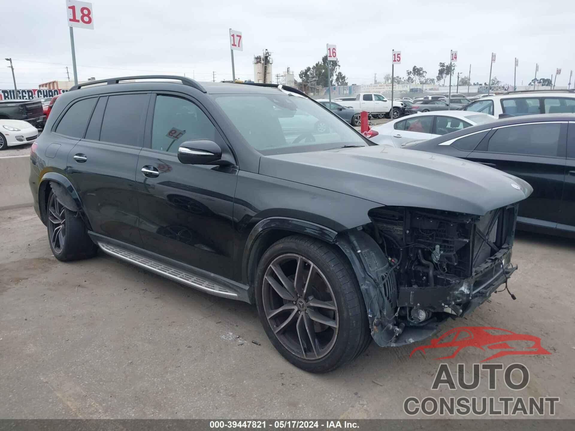 MERCEDES-BENZ GLS 450 2022 - 4JGFF5KE9NA747396