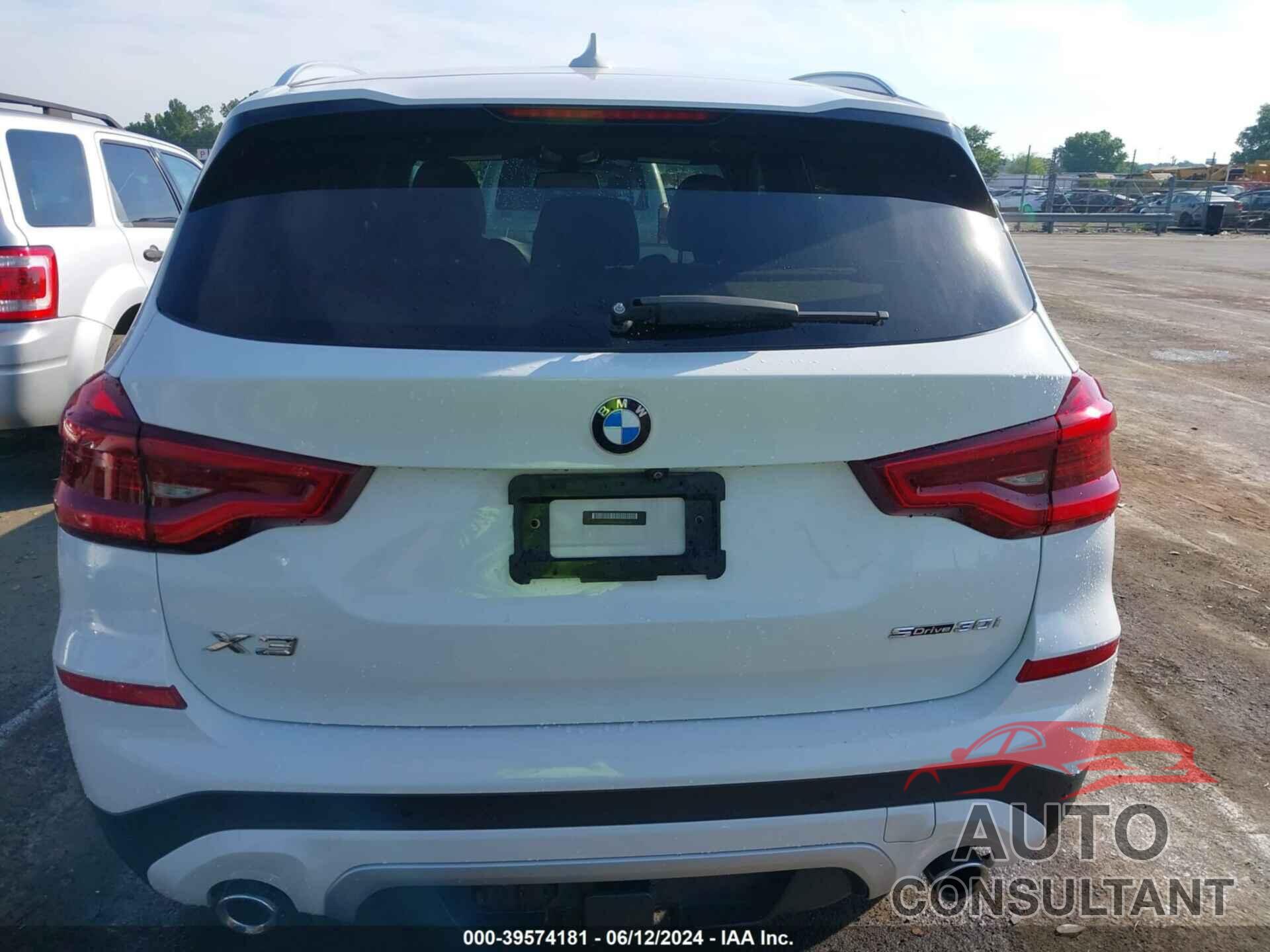 BMW X3 2020 - 5UXTY3C00L9B20644