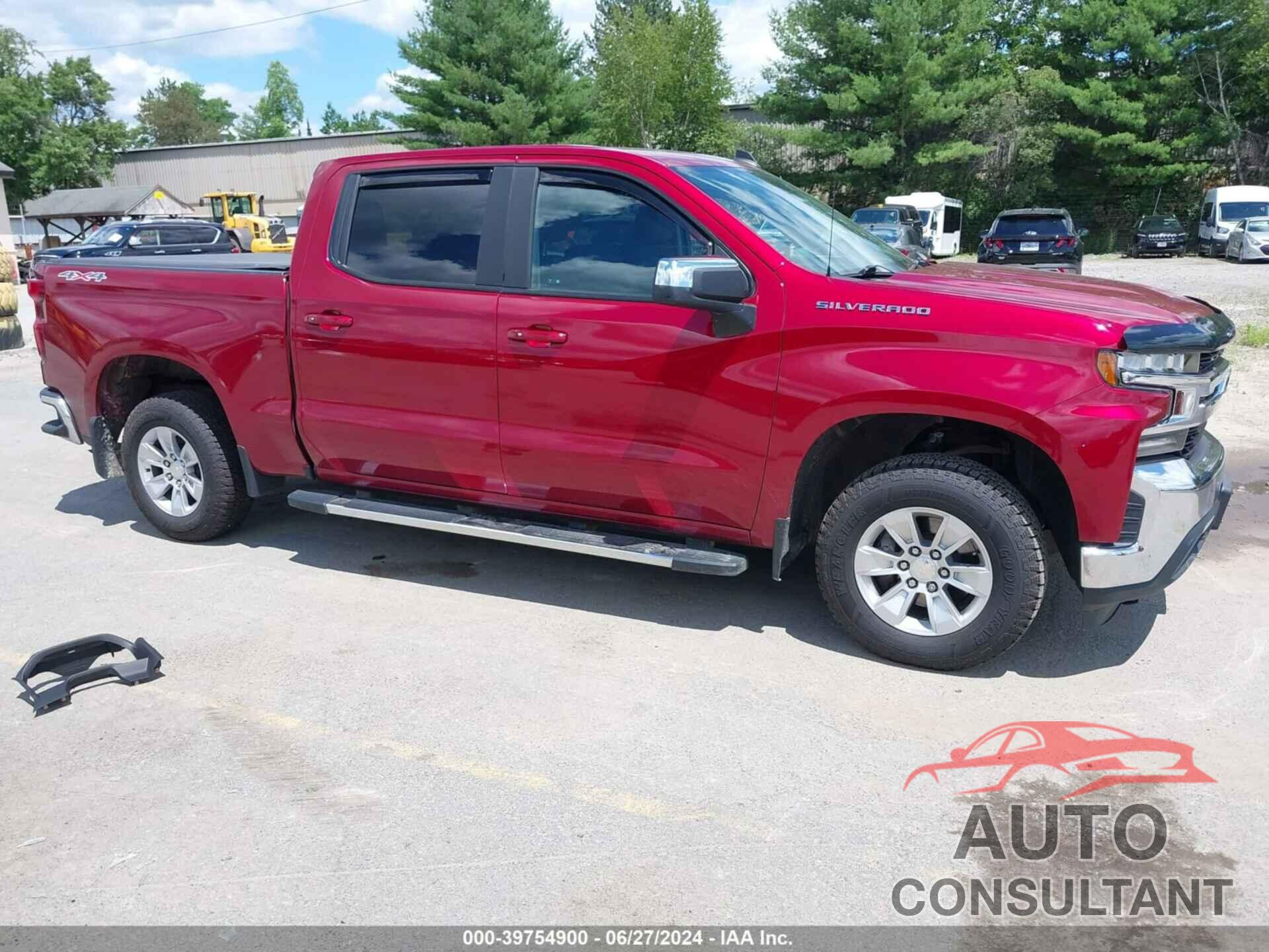CHEVROLET SILVERADO 1500 2019 - 1GCUYDED2KZ138022