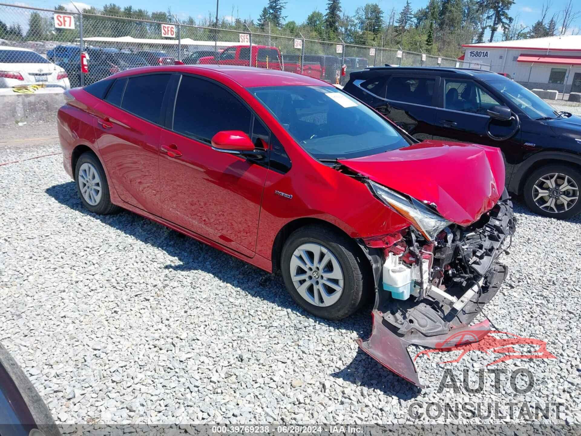 TOYOTA PRIUS 2018 - JTDKARFU5J3553649