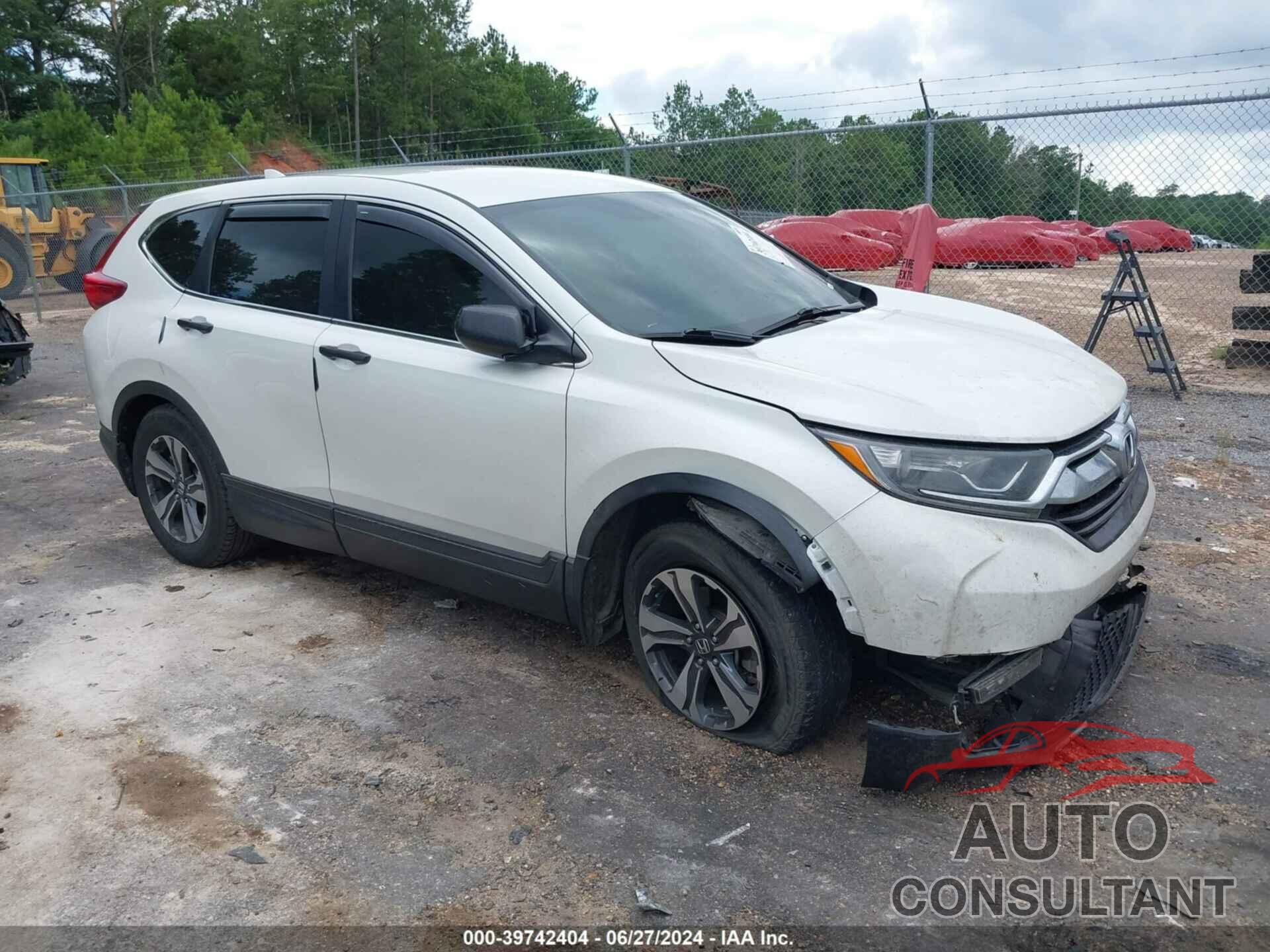 HONDA CR-V 2018 - 2HKRW5H31JH425717