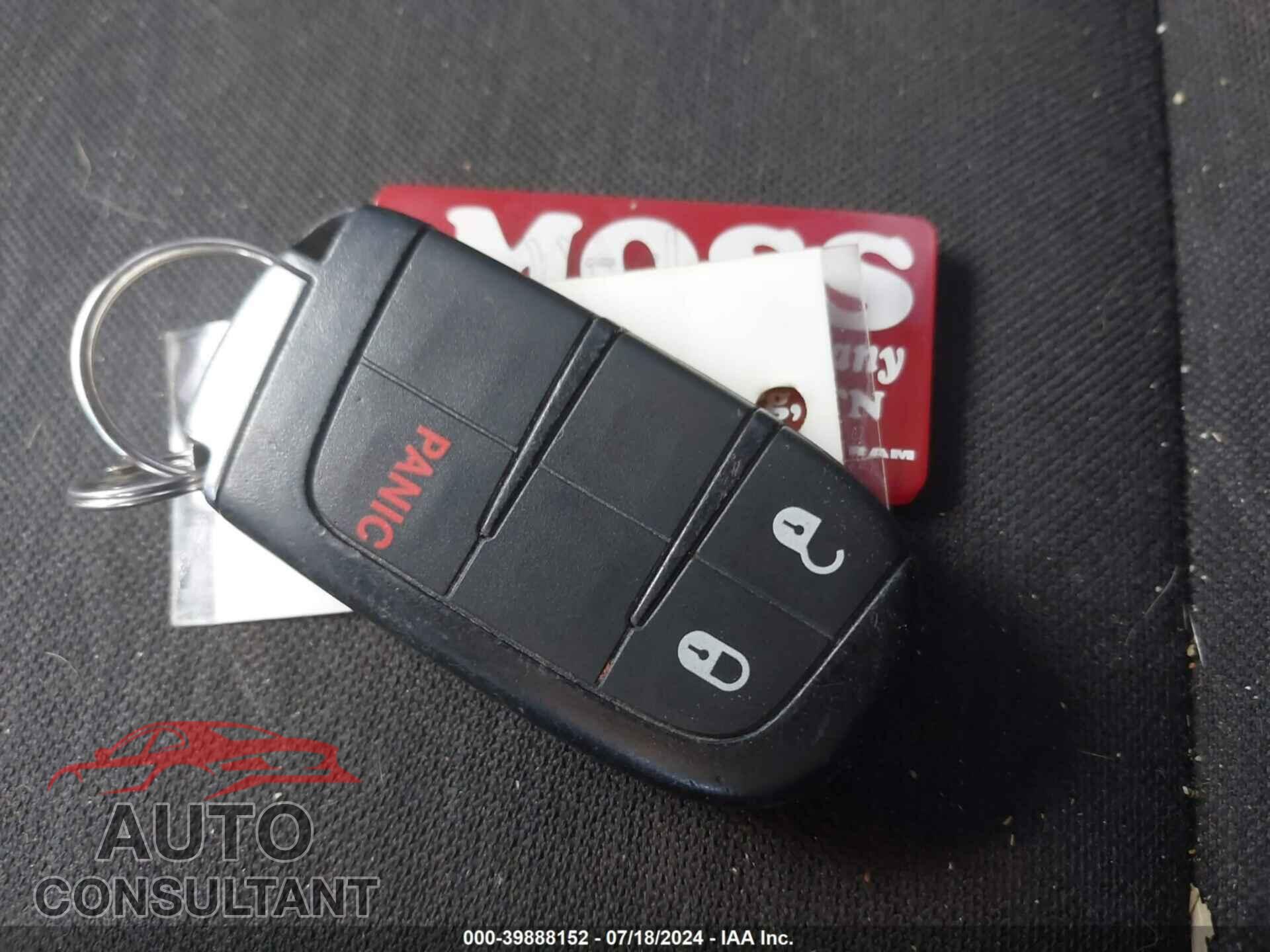 DODGE DURANGO 2021 - 1C4RDJAG9MC523857