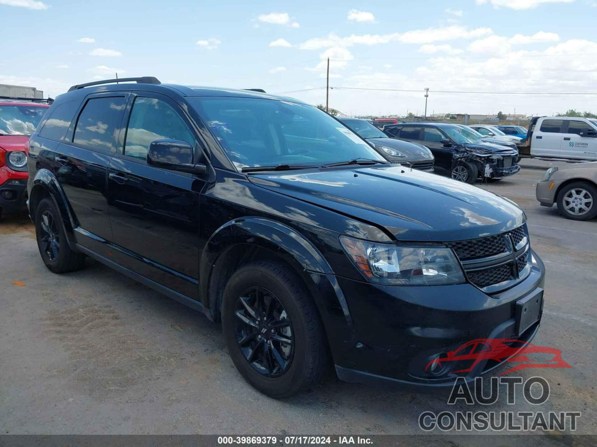 DODGE JOURNEY 2019 - 3C4PDCBB0KT863115