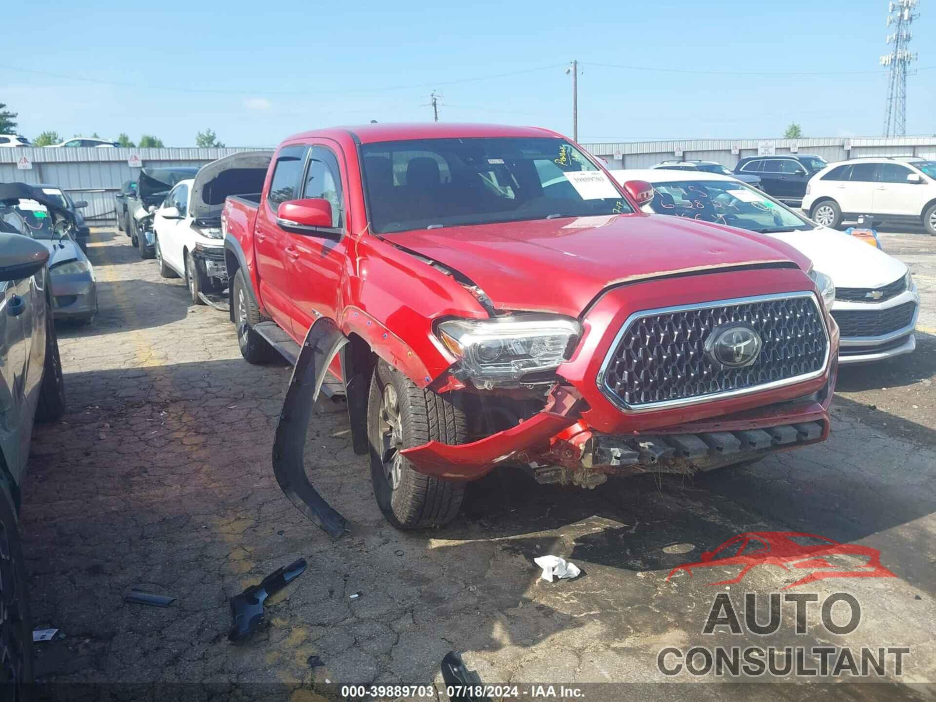 TOYOTA TACOMA 2018 - 3TMAZ5CNXJM068495