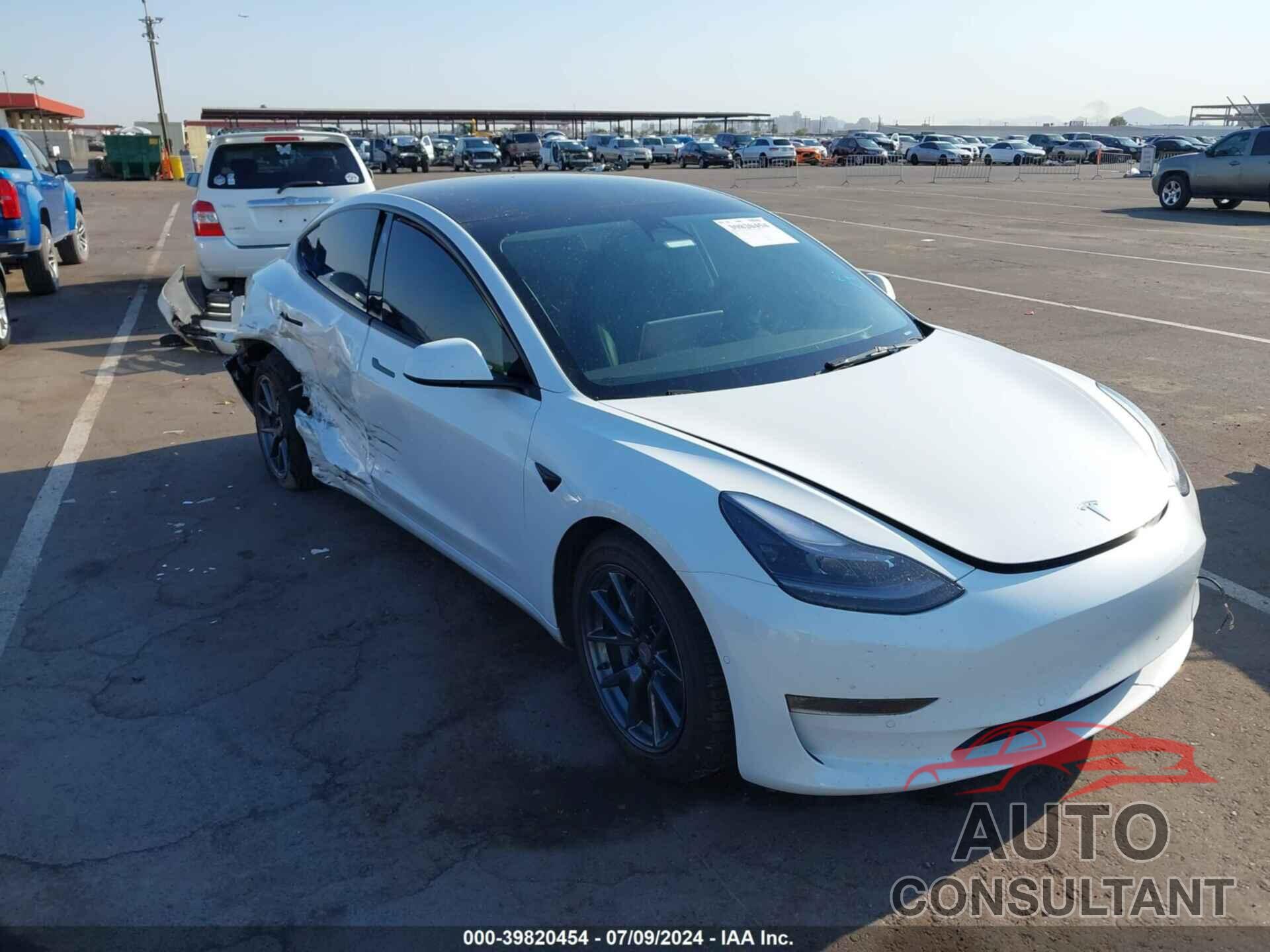 TESLA MODEL 3 2022 - 5YJ3E1EB7NF170203