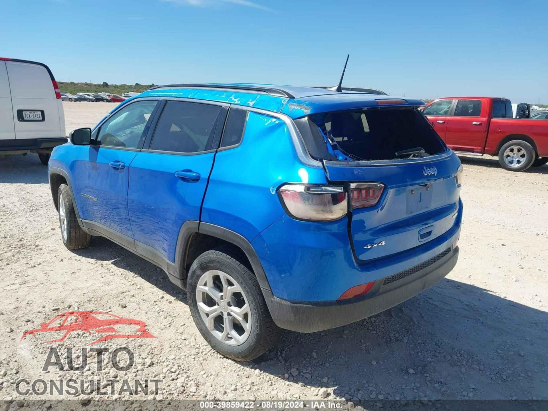 JEEP COMPASS 2024 - 3C4NJDBNXRT119371