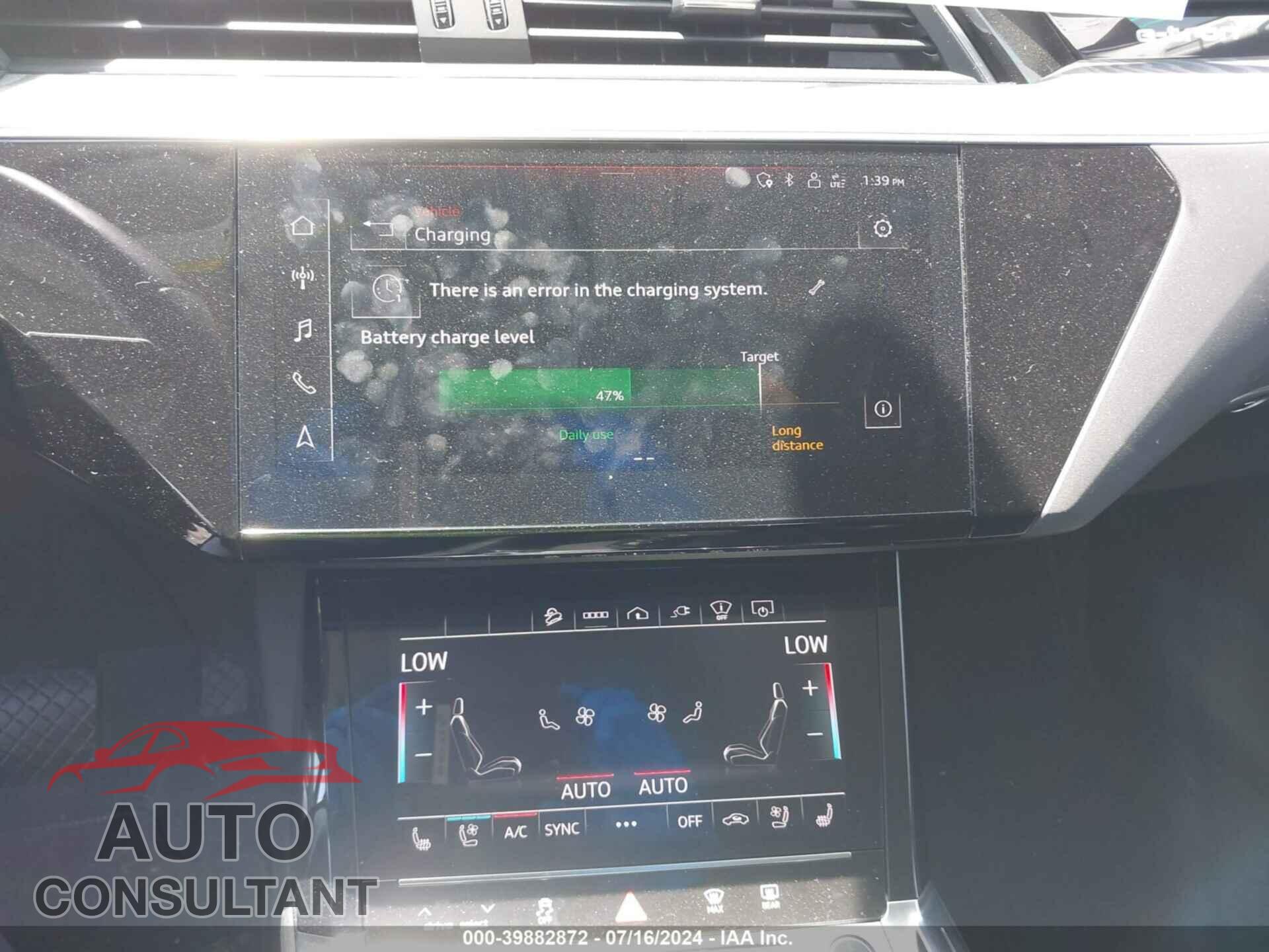 AUDI E-TRON 2021 - WA1VABGEXMB026867