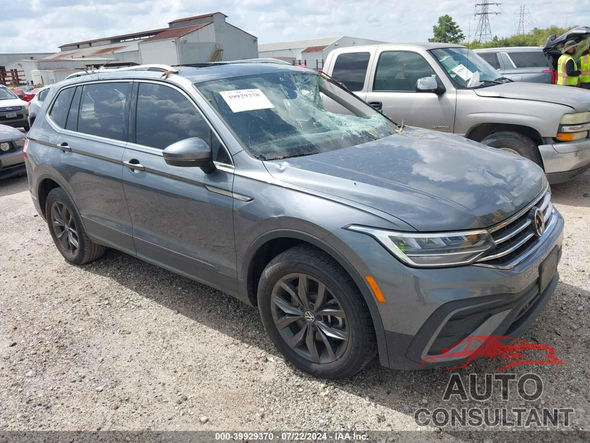 VOLKSWAGEN TIGUAN 2023 - 3VVNB7AX9PM103236