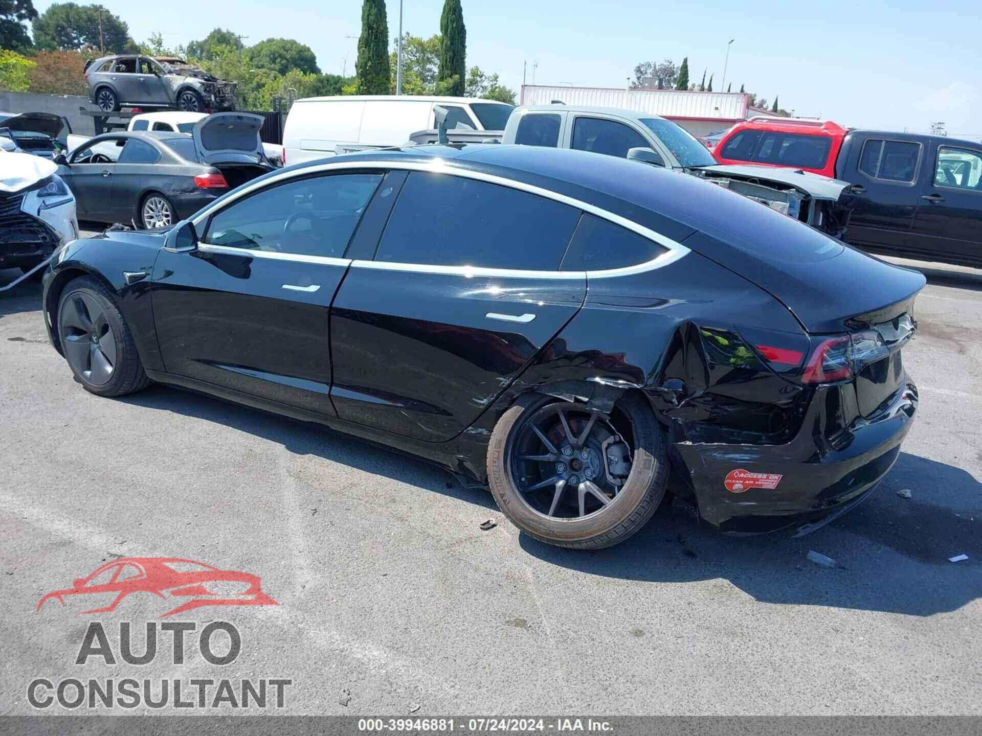 TESLA MODEL 3 2017 - 5YJ3E1EAXHF001174