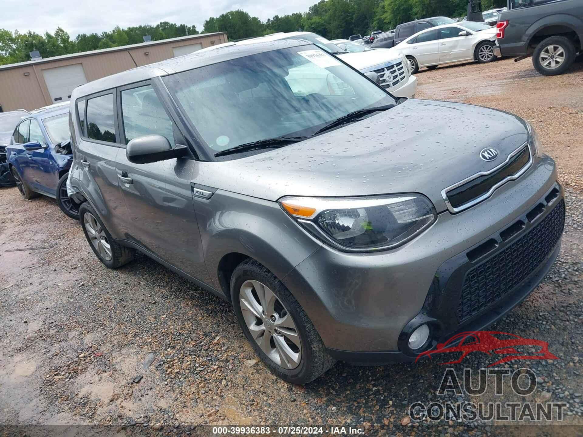 KIA SOUL 2016 - KNDJP3A51G7323602