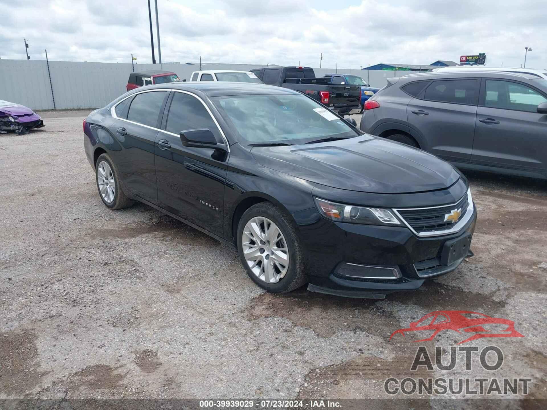 CHEVROLET IMPALA 2019 - 1G11Y5S31KU115177