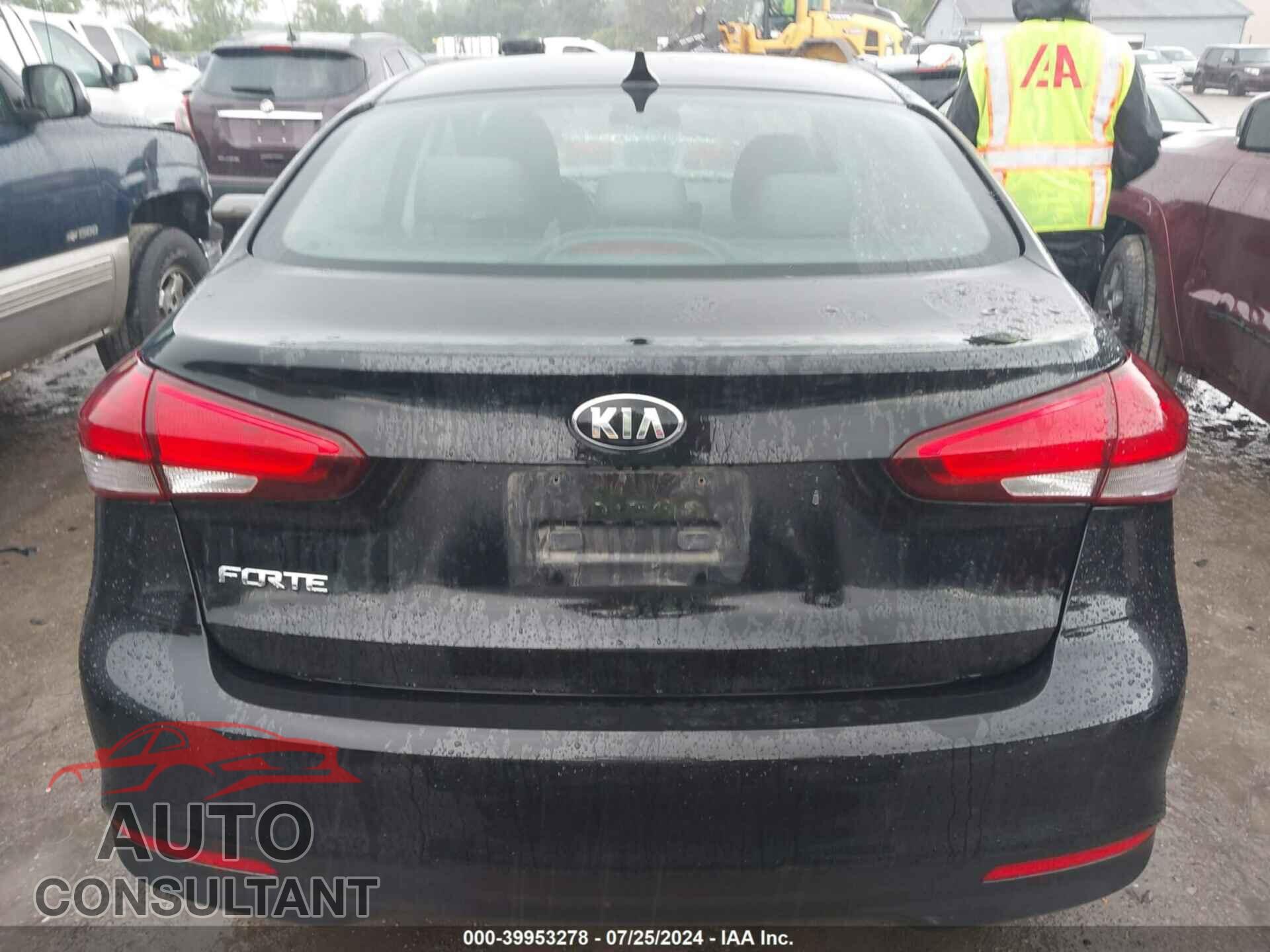 KIA FORTE 2017 - 3KPFL4A73HE099629