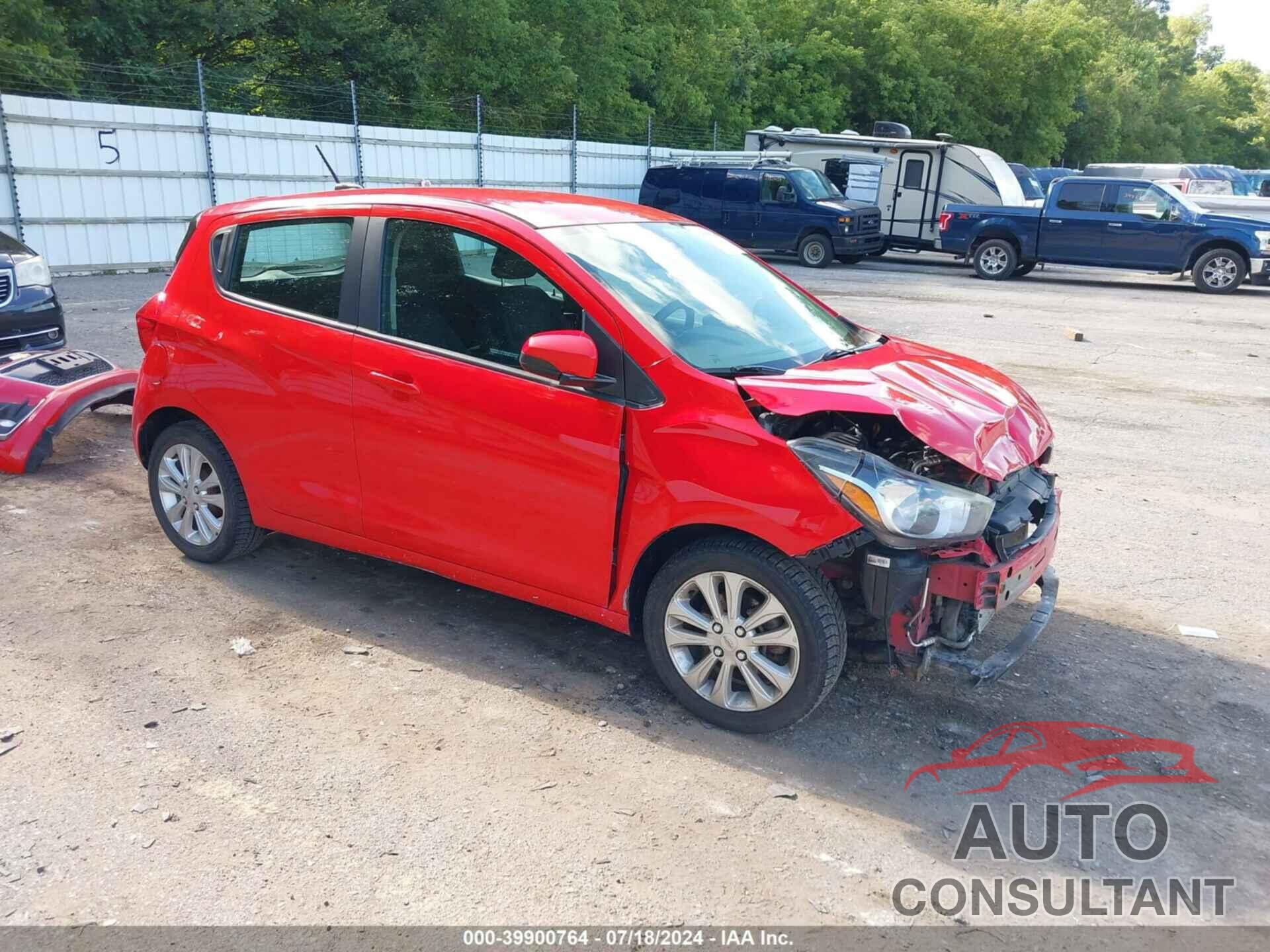 CHEVROLET SPARK 2016 - KL8CD6SAXGC564461