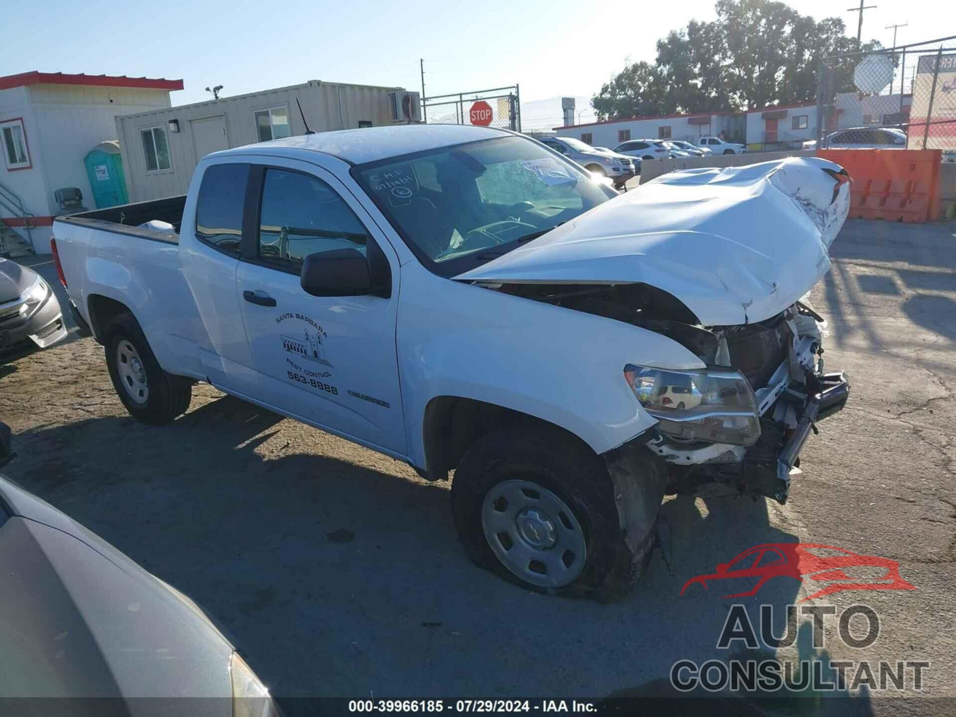 CHEVROLET COLORADO 2020 - 1GCHSBENXL1107357