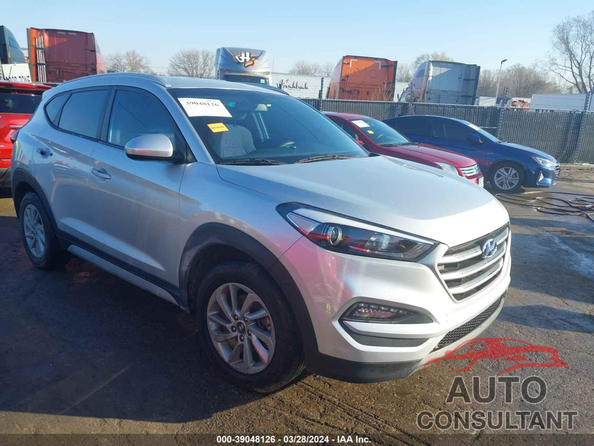 HYUNDAI TUCSON 2018 - KM8J33A47JU706211