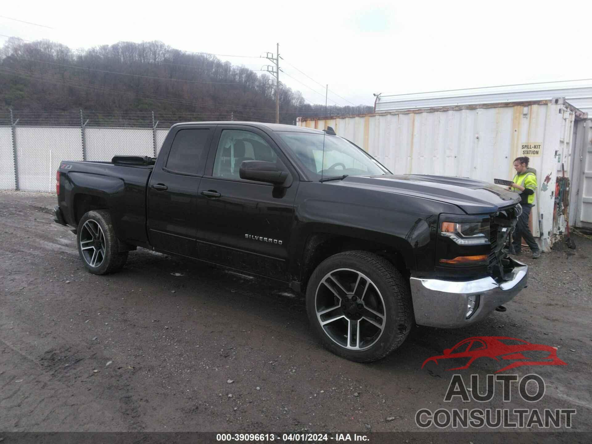 CHEVROLET SILVERADO 1500 LD 2019 - 2GCVKPECXK1232852