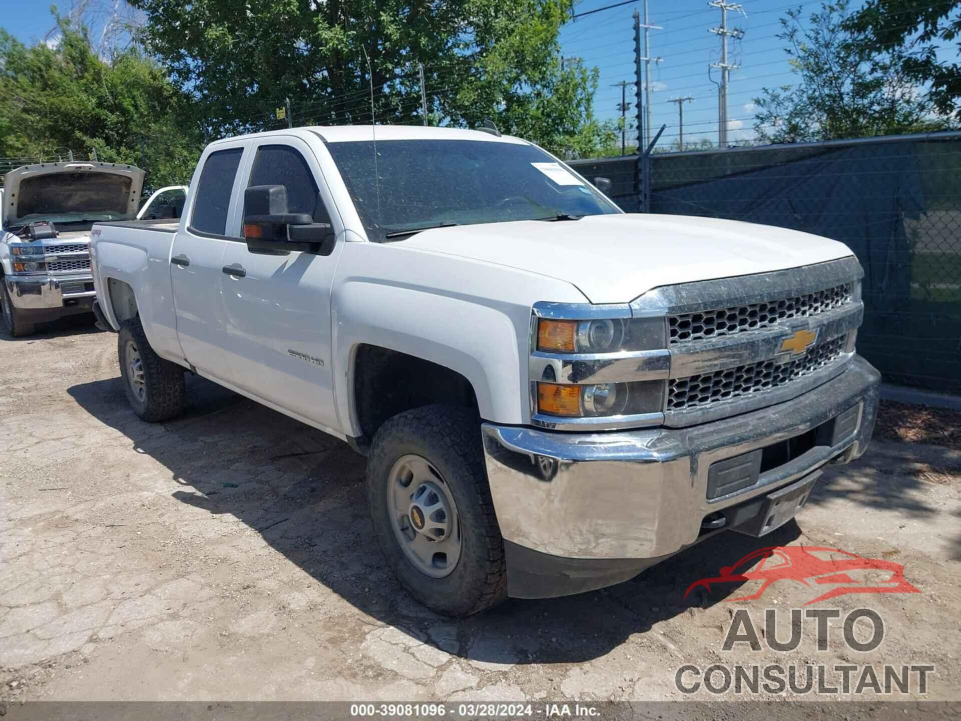 CHEVROLET SILVERADO 2500HD 2019 - 2GC2KREG3K1207695