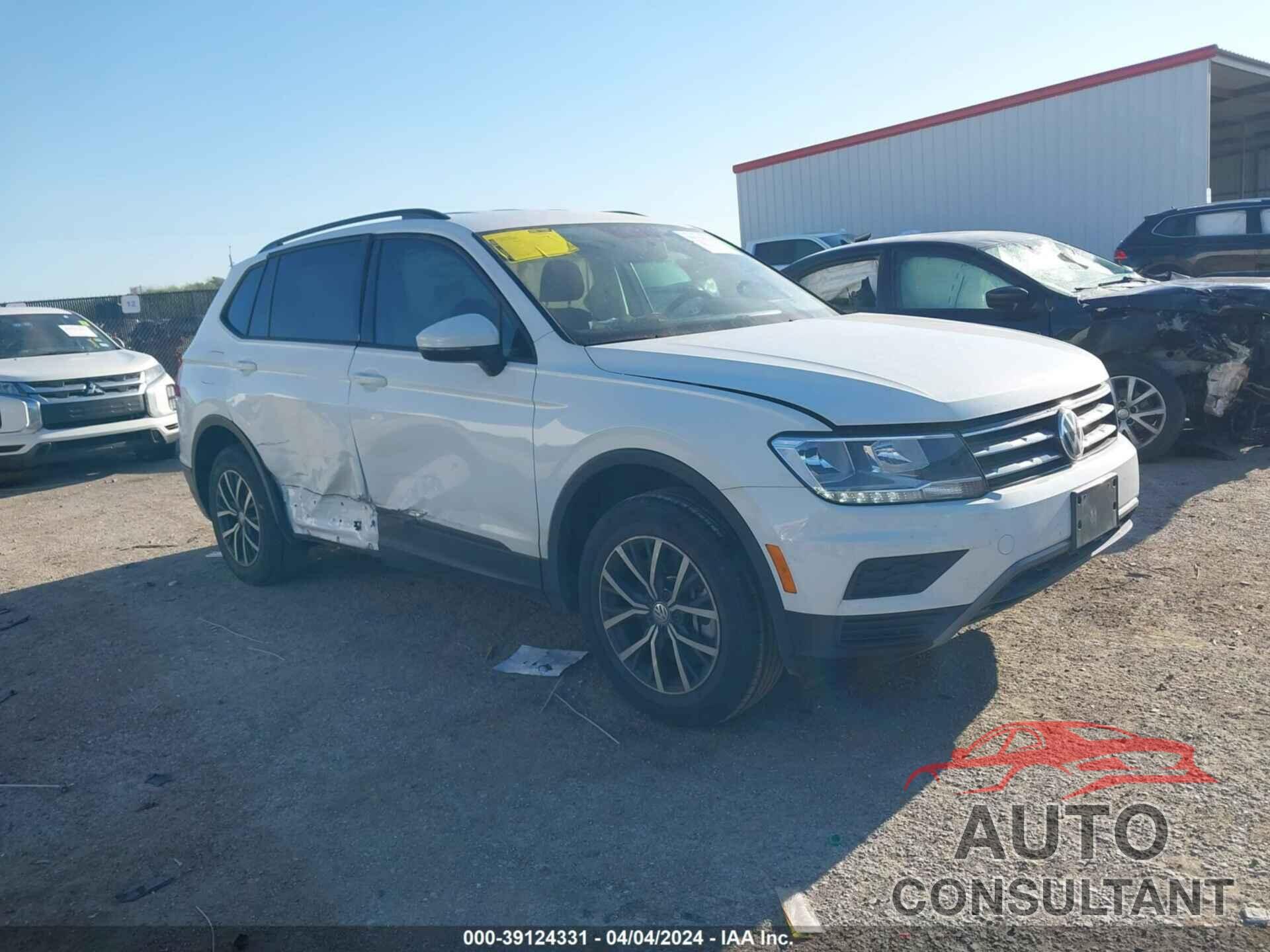 VOLKSWAGEN TIGUAN 2021 - 3VV1B7AX3MM045831