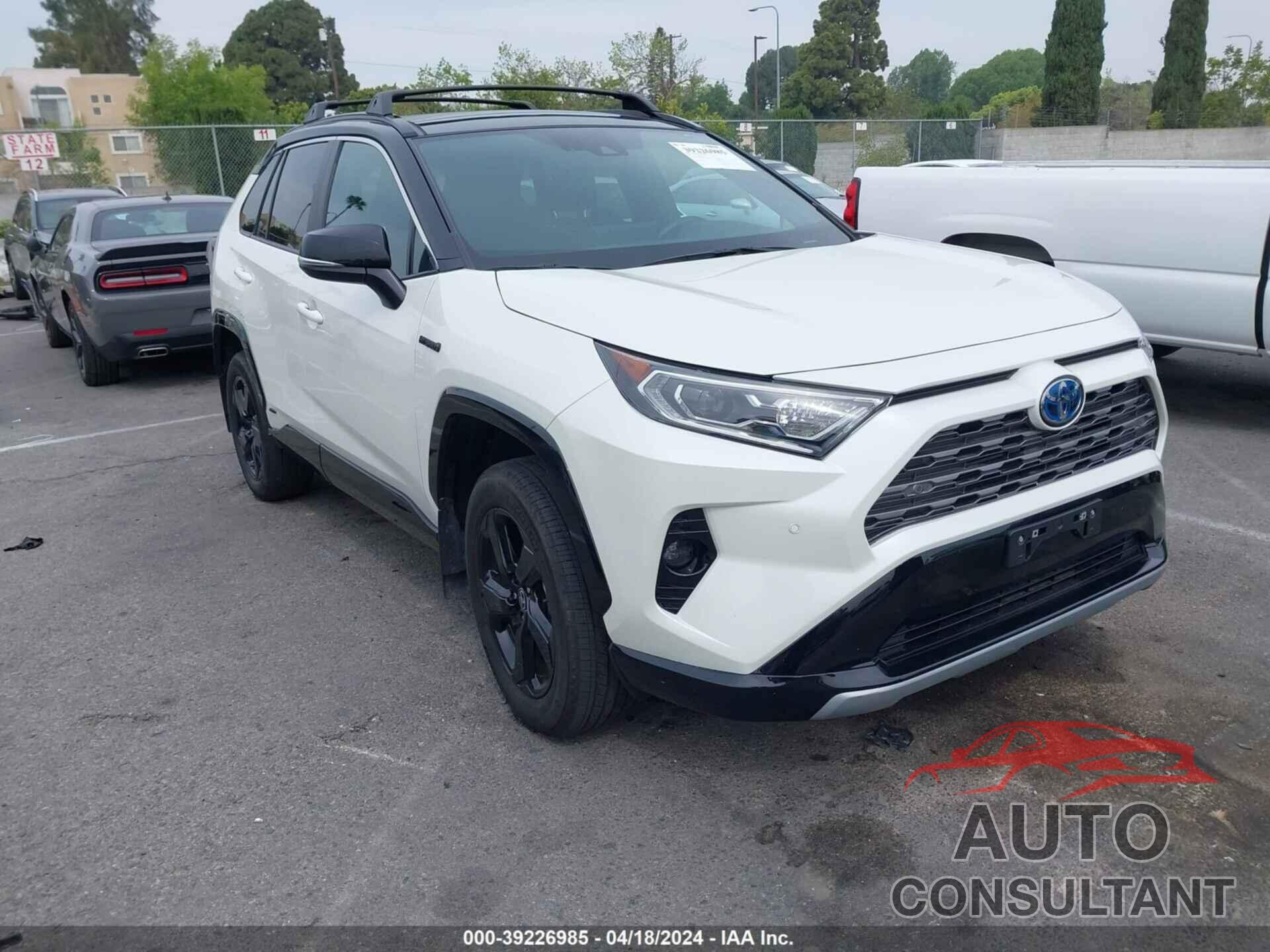 TOYOTA RAV4 2021 - 4T3E6RFV8MU057009