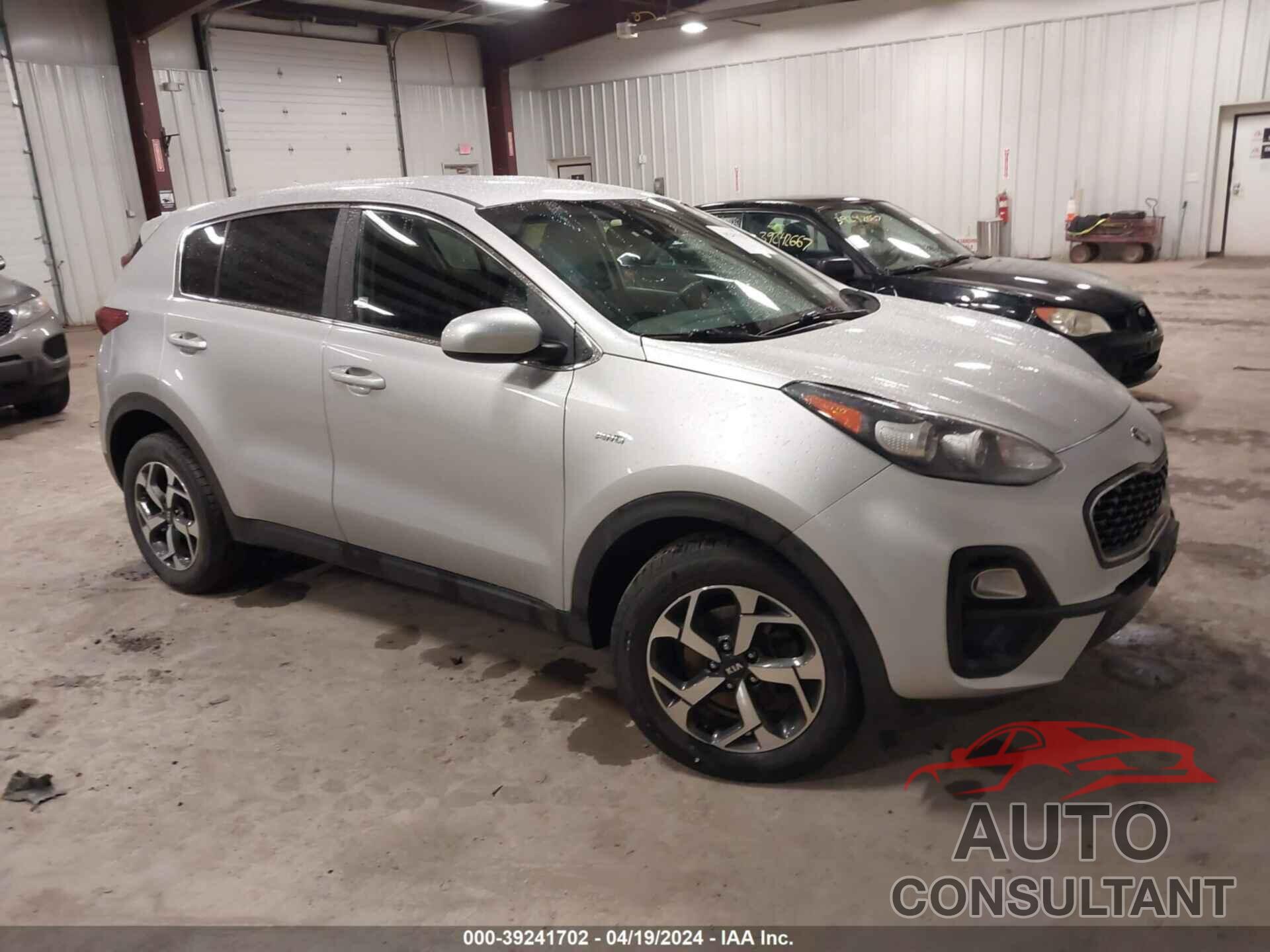 KIA SPORTAGE 2020 - KNDPMCAC4L7728493