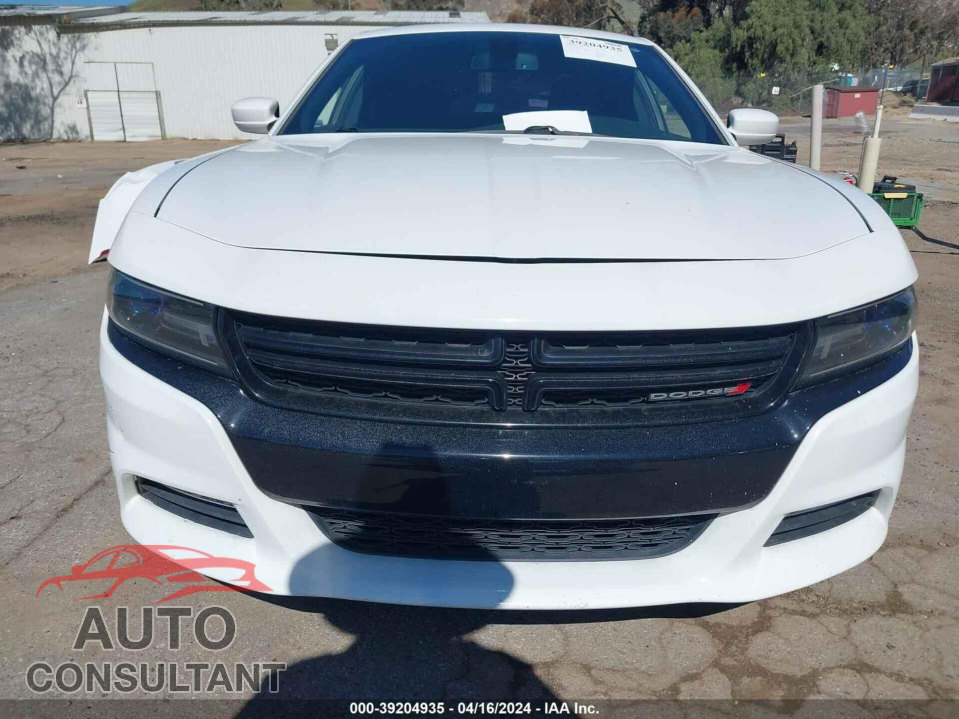 DODGE CHARGER 2017 - 2C3CDXCT8HH514948